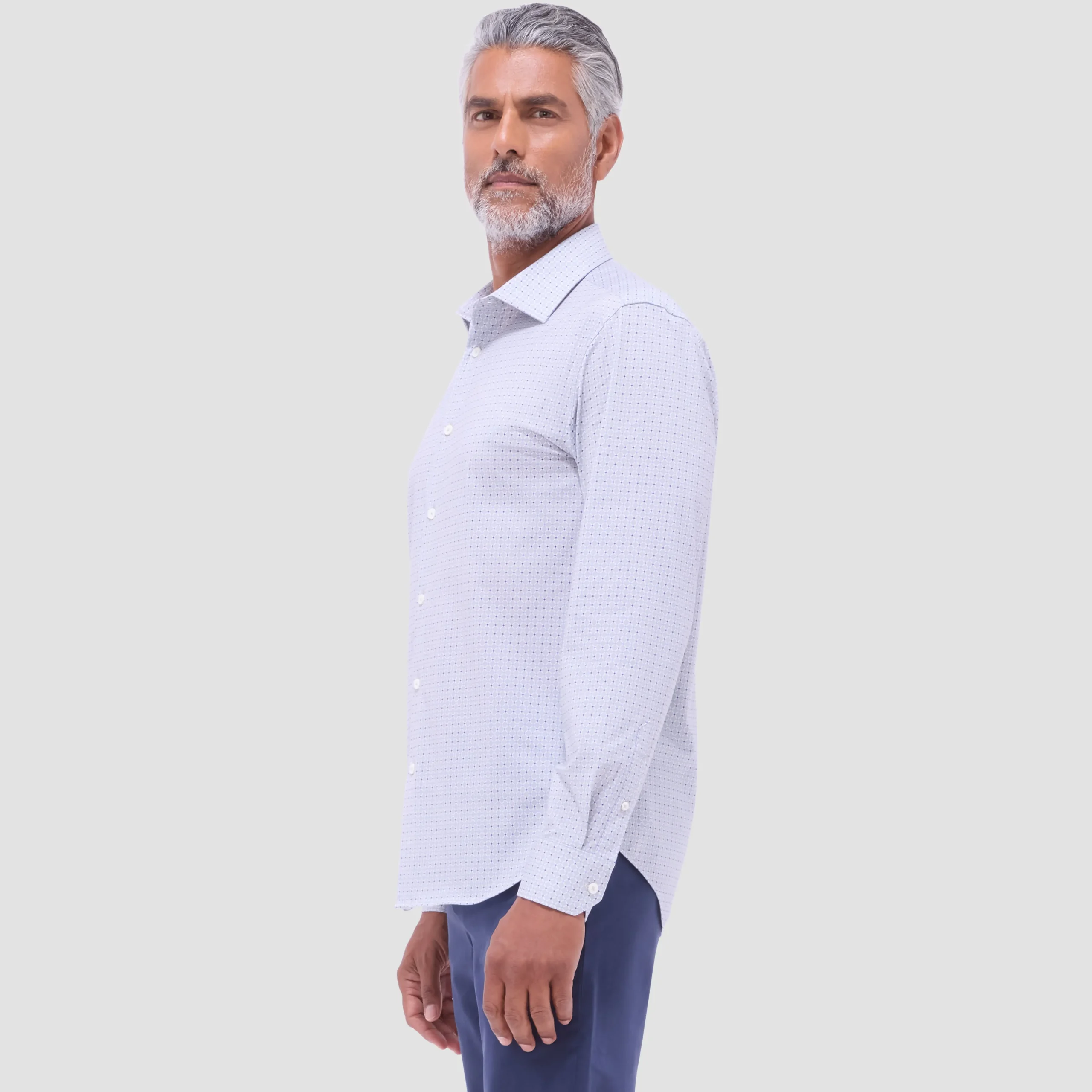 James Diamond Check OoohCotton Shirt