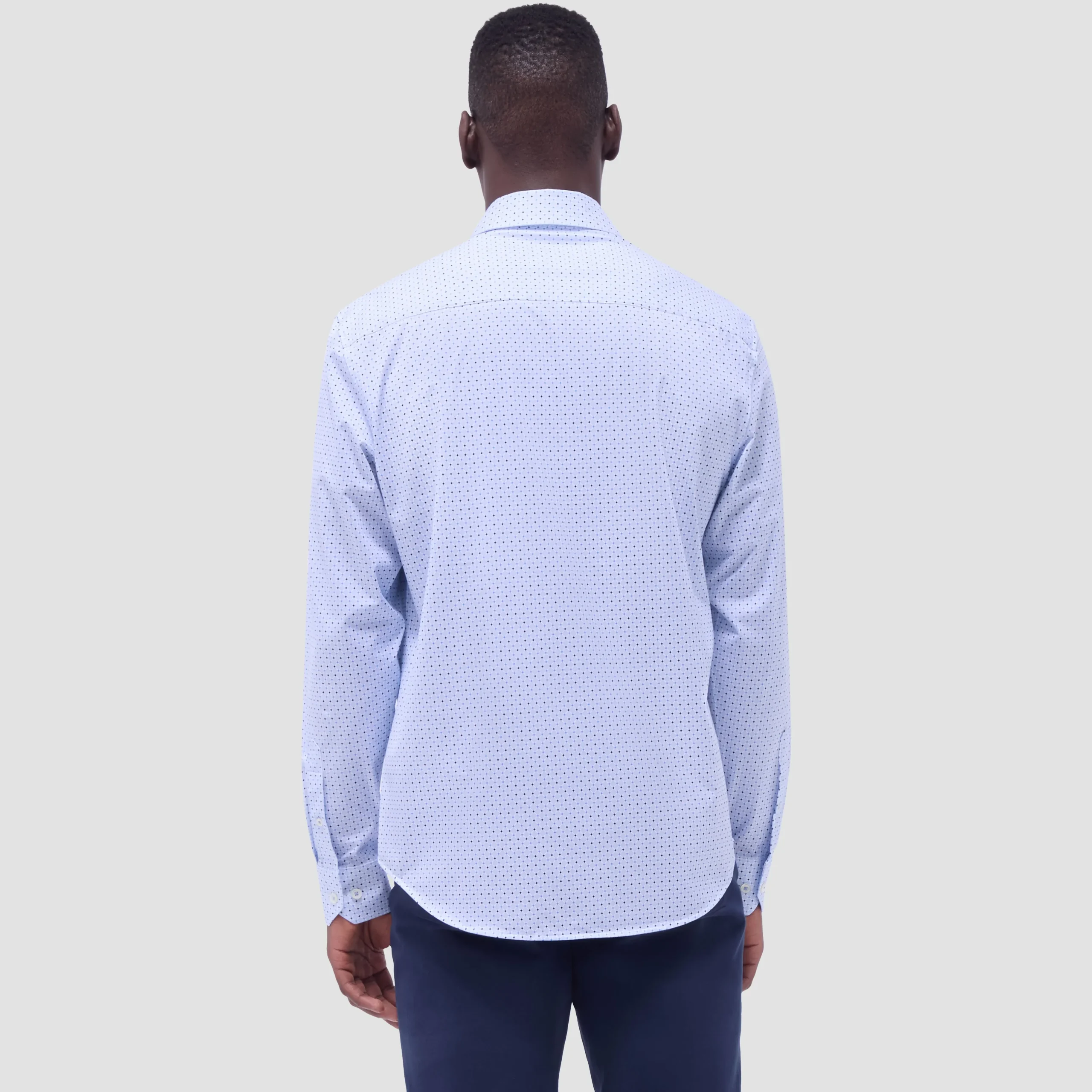 James Diamond Check OoohCotton Shirt