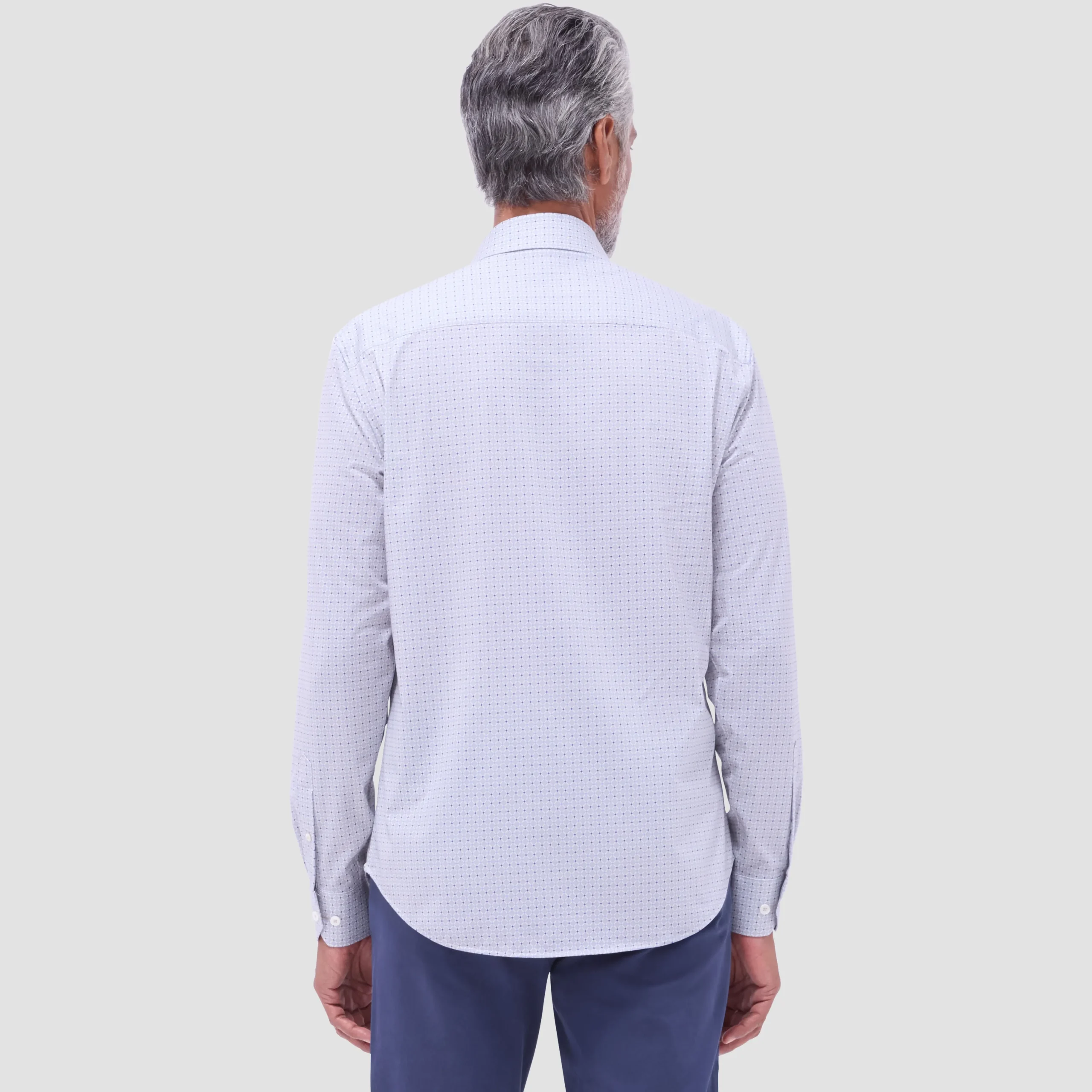 James Diamond Check OoohCotton Shirt