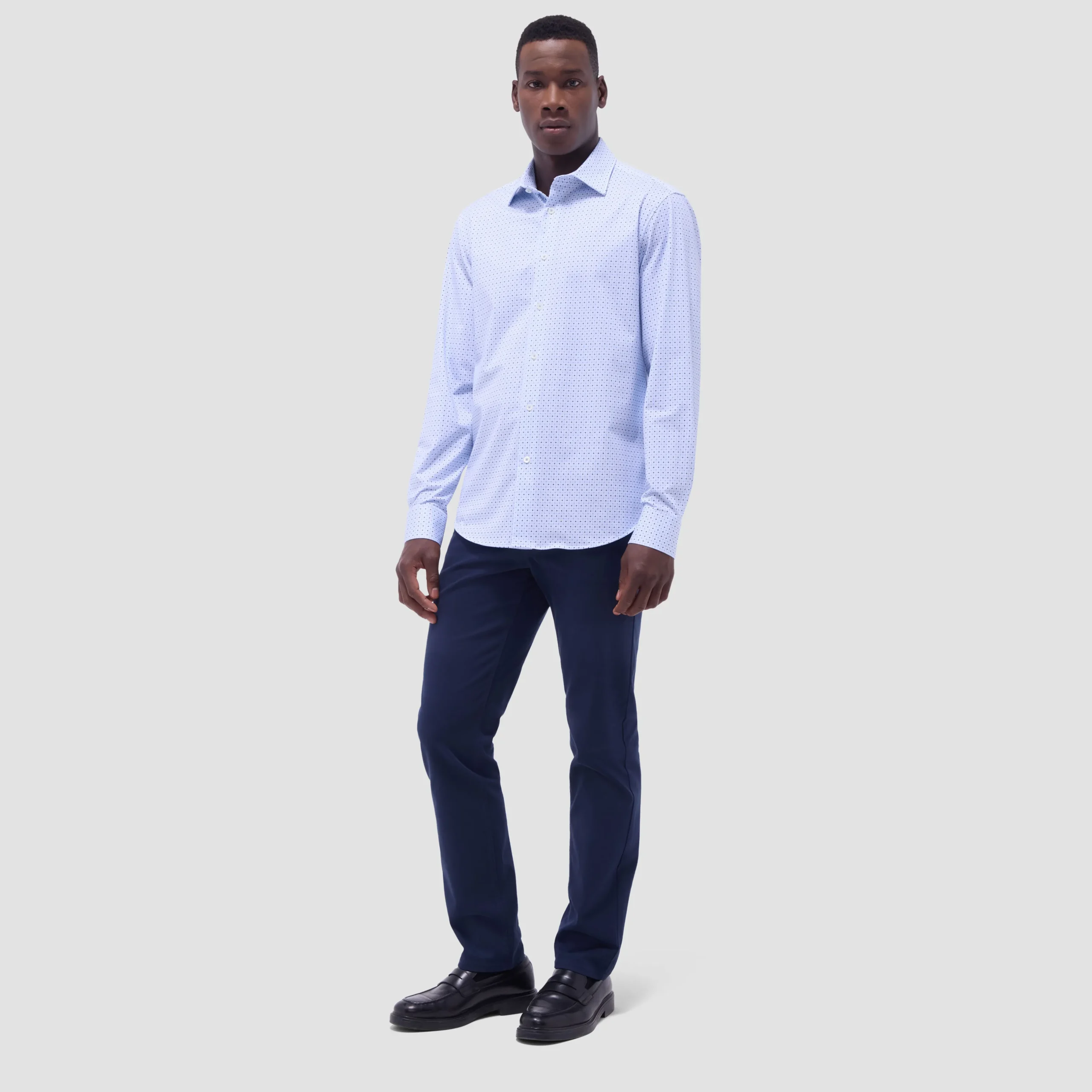 James Diamond Check OoohCotton Shirt