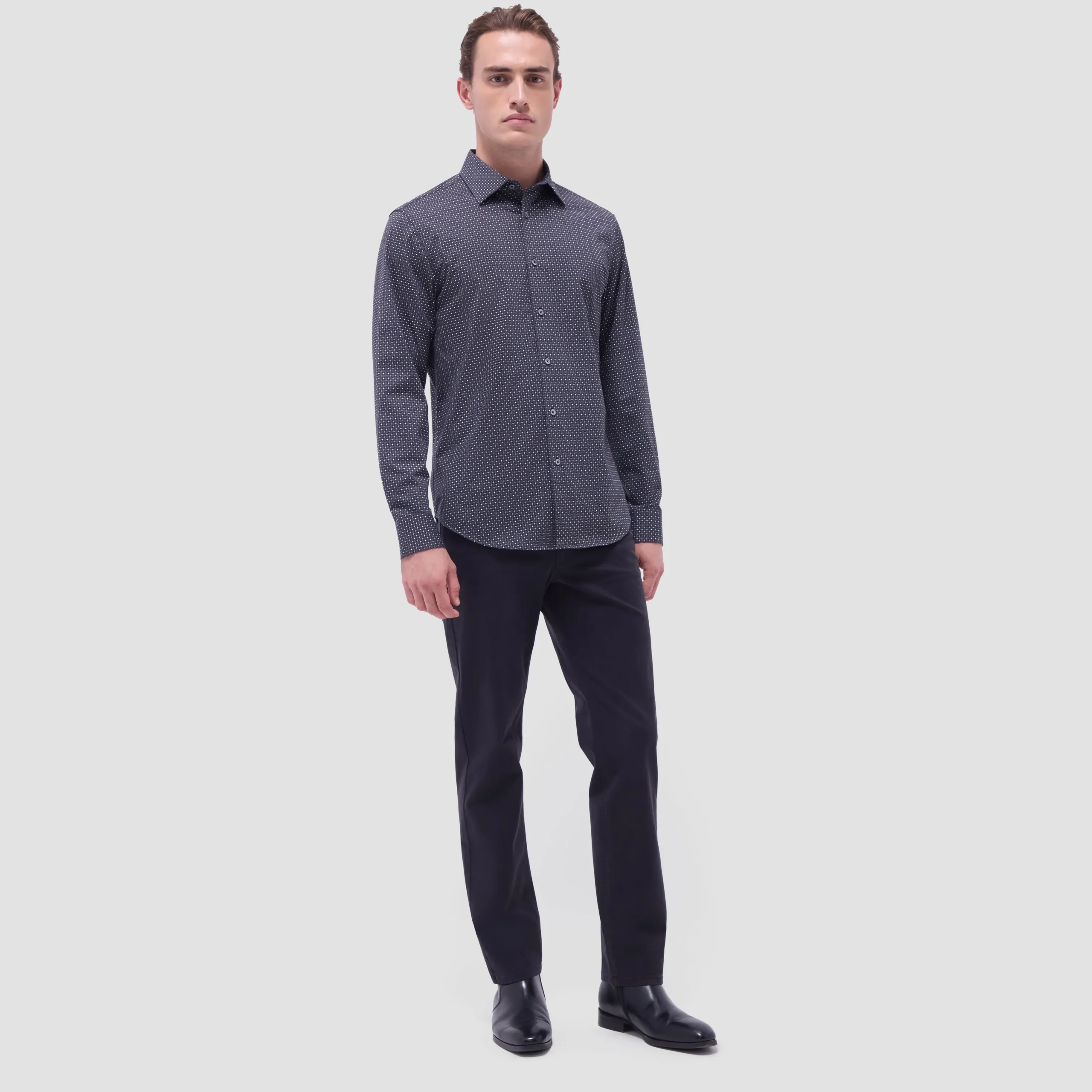 James Diamond Check OoohCotton Shirt