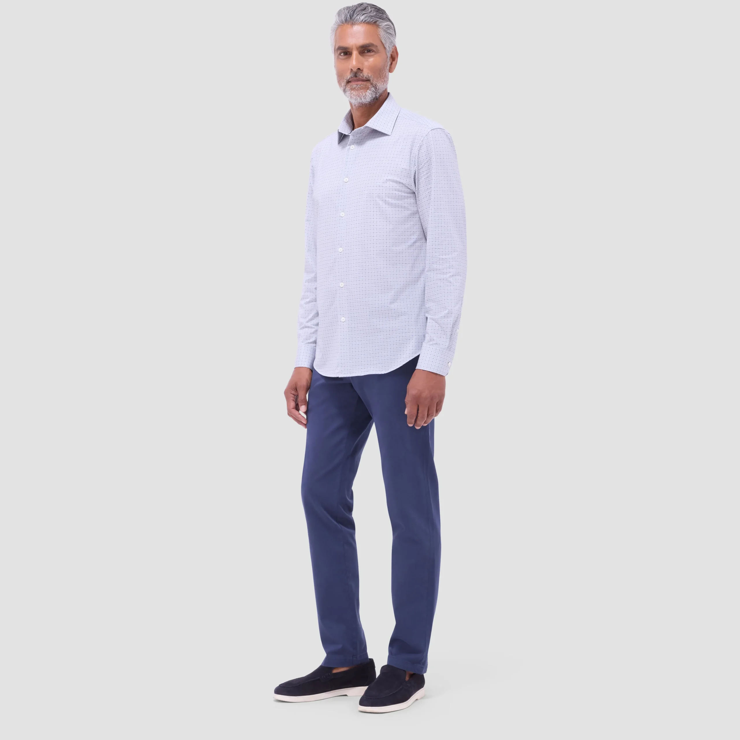 James Diamond Check OoohCotton Shirt