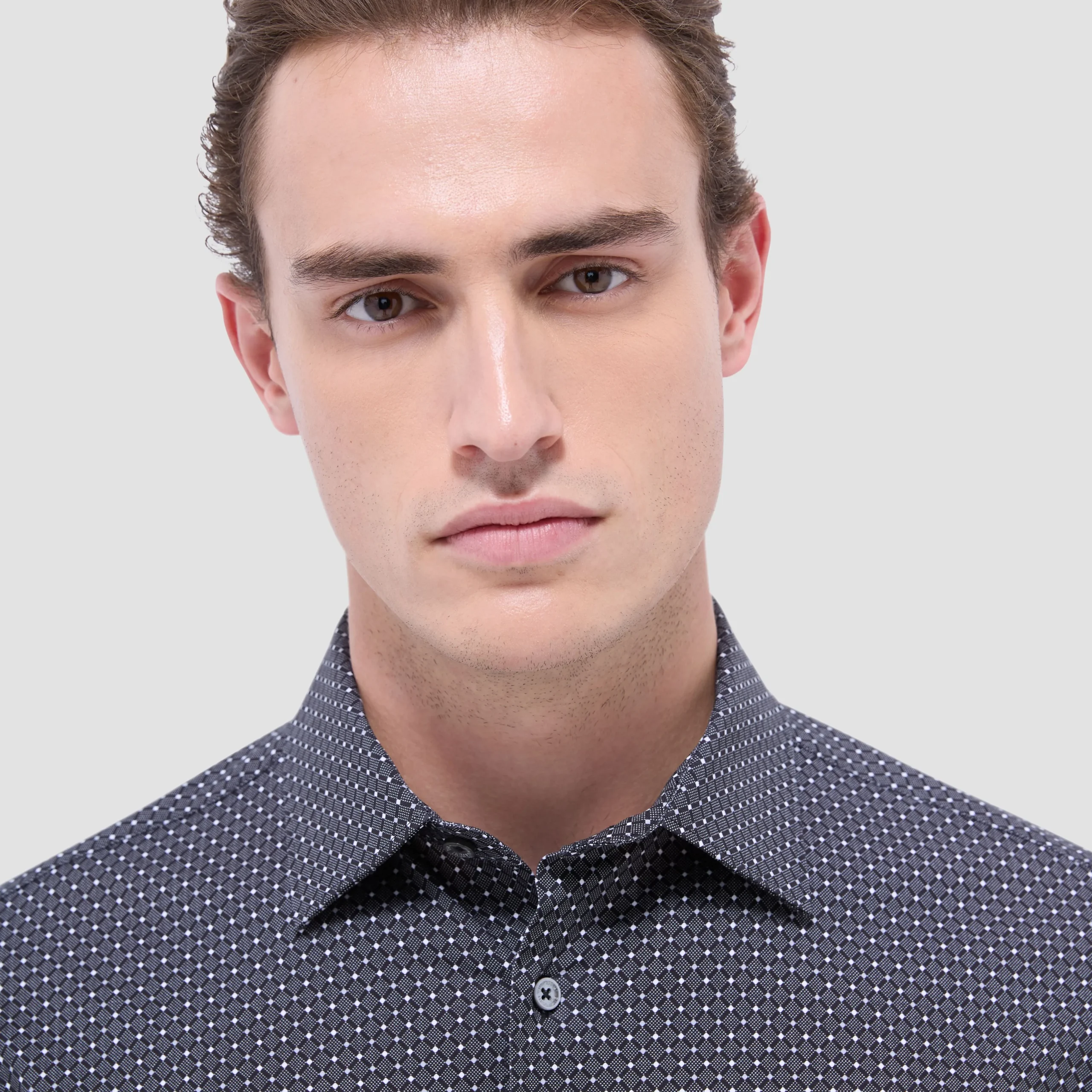 James Diamond Check OoohCotton Shirt