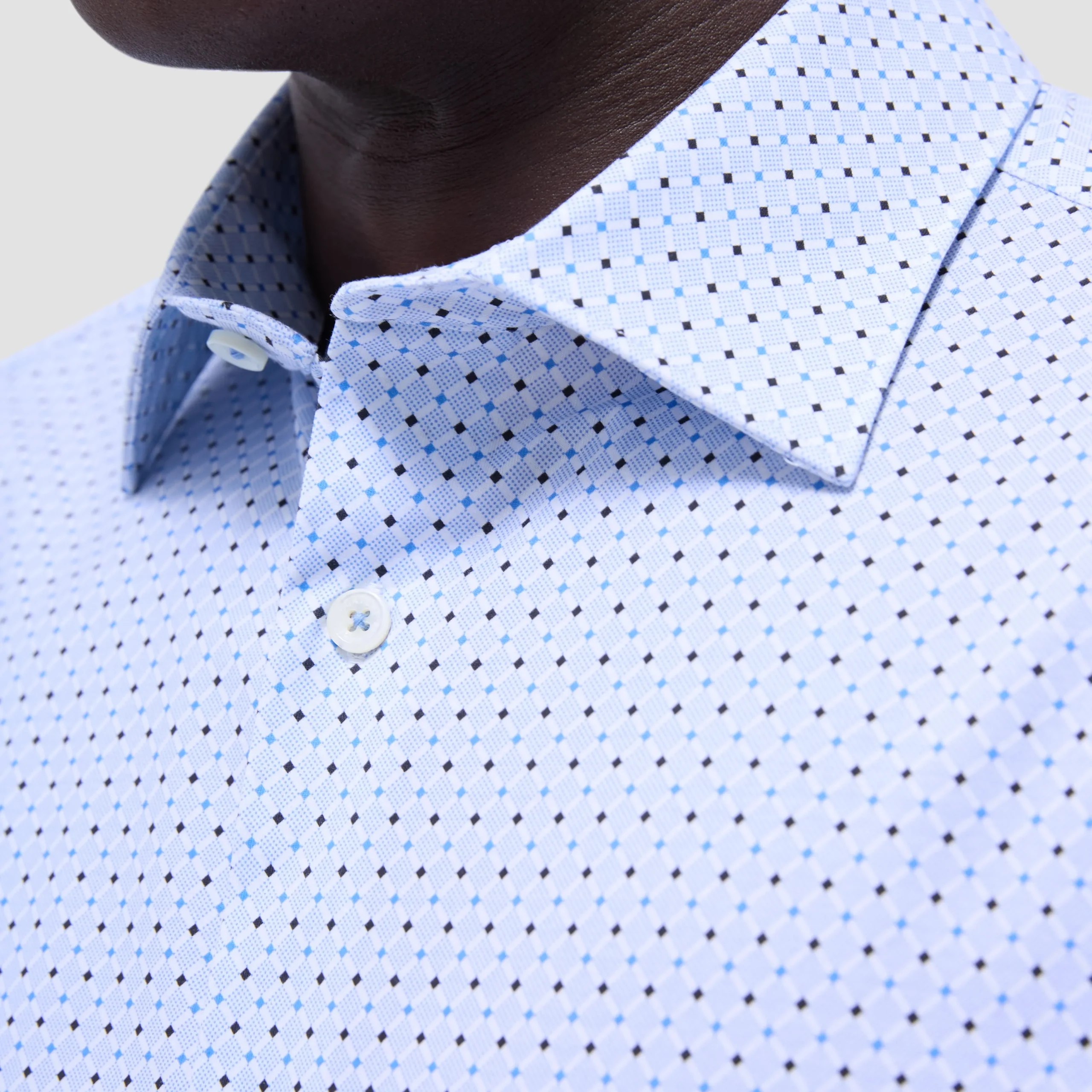 James Diamond Check OoohCotton Shirt