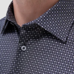 James Diamond Check OoohCotton Shirt