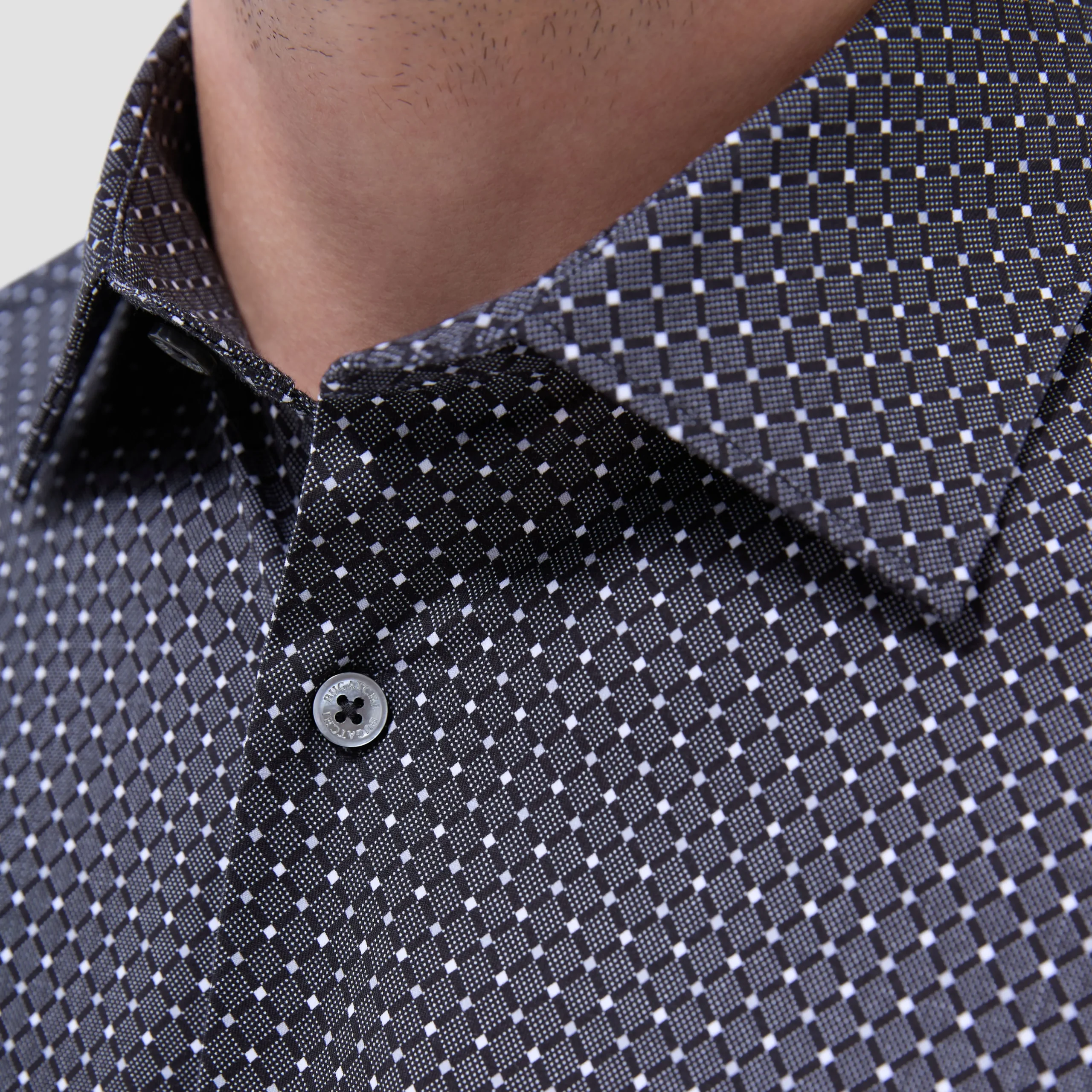 James Diamond Check OoohCotton Shirt