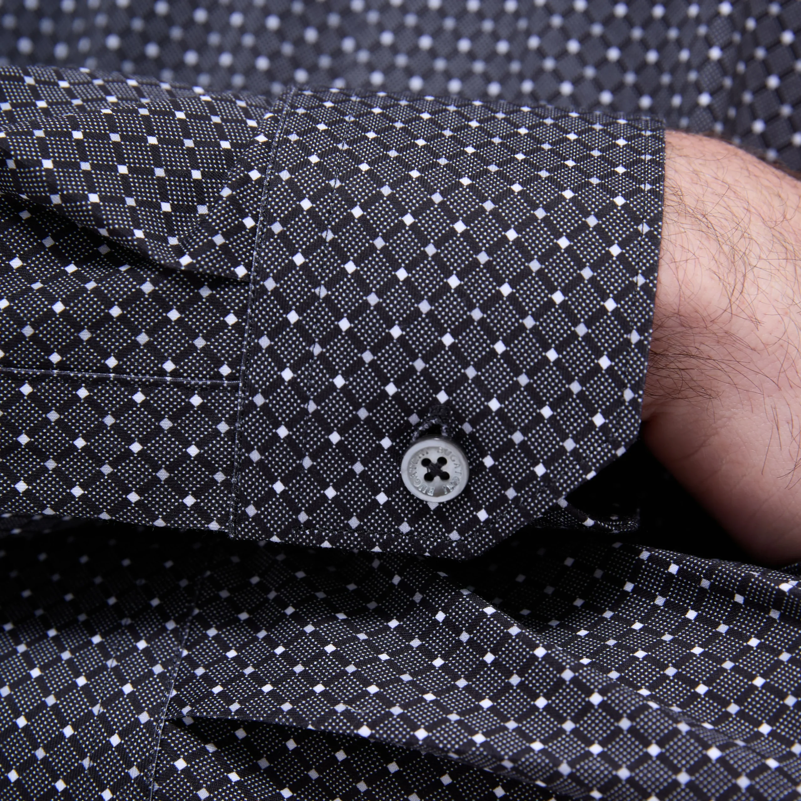 James Diamond Check OoohCotton Shirt