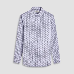 James Geometric OoohCotton Shirt