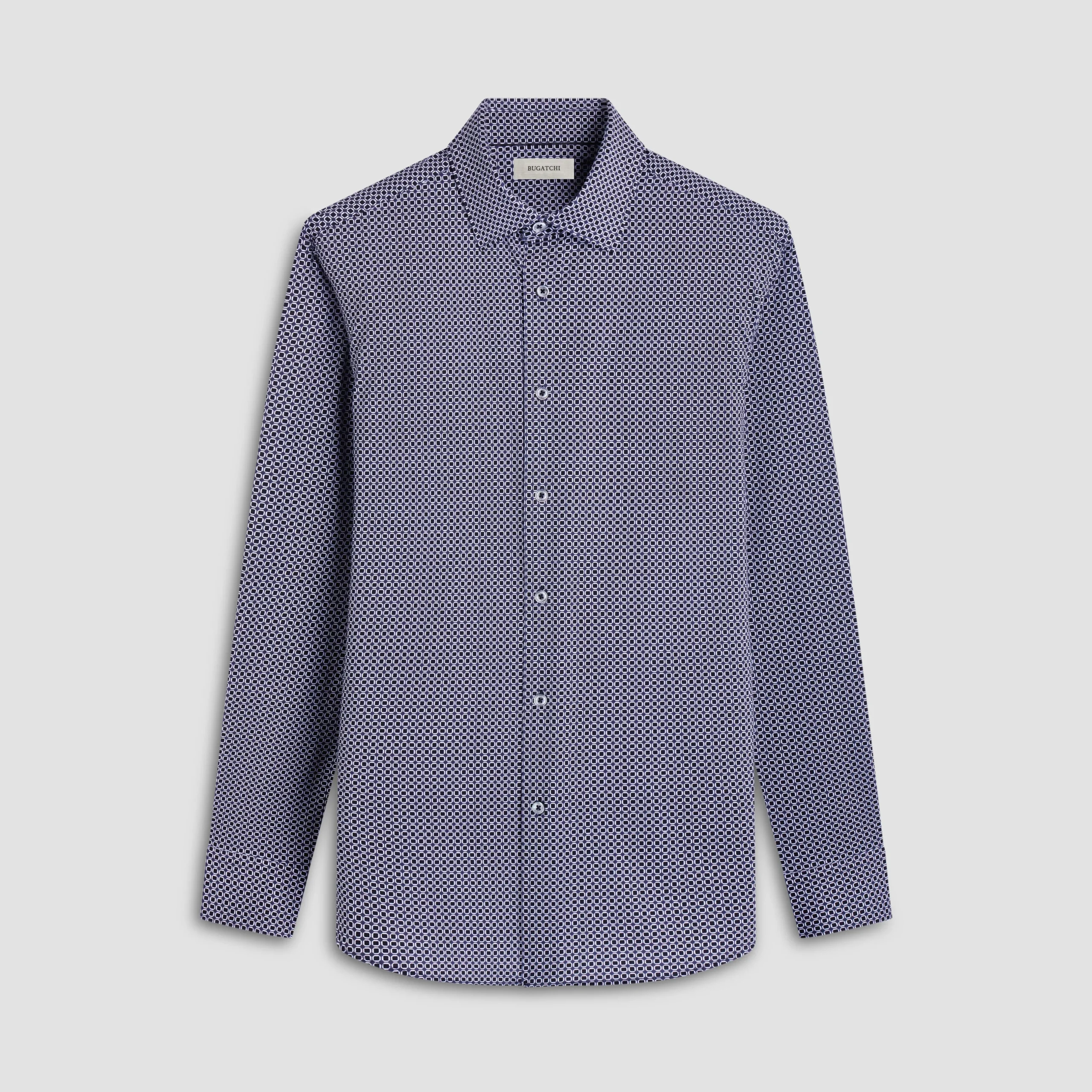 James Geometric OoohCotton Shirt
