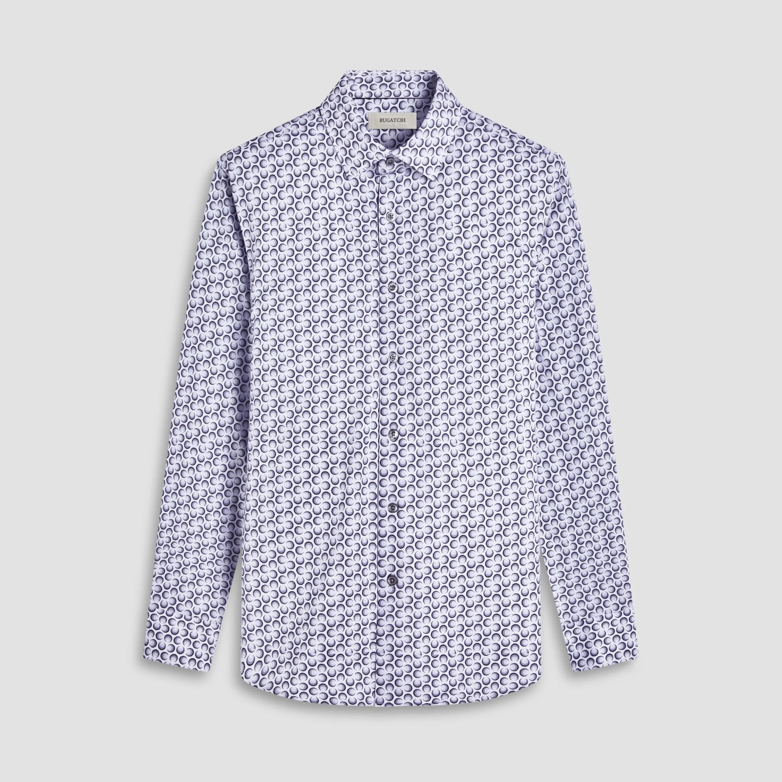 James Geometric OoohCotton Shirt