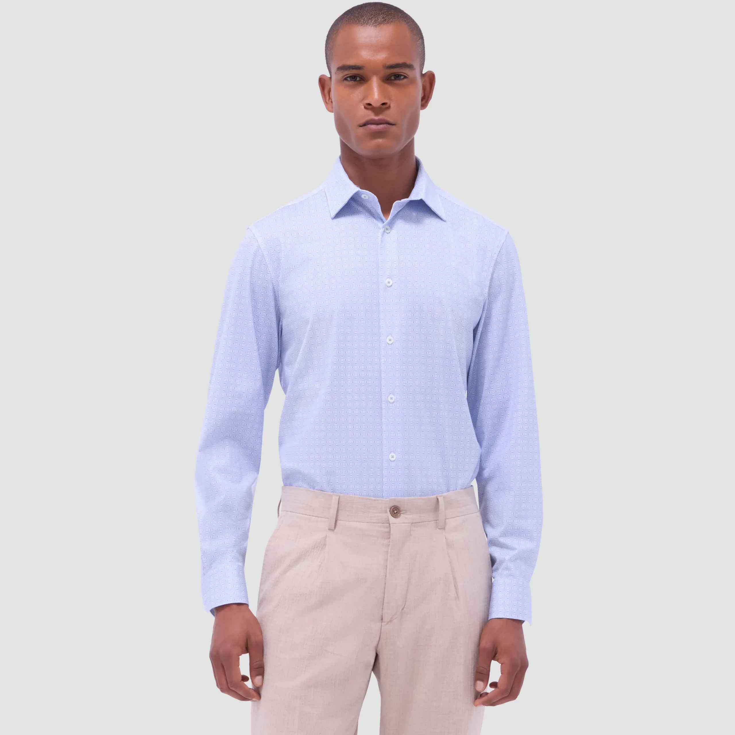 James Geometric OoohCotton Shirt