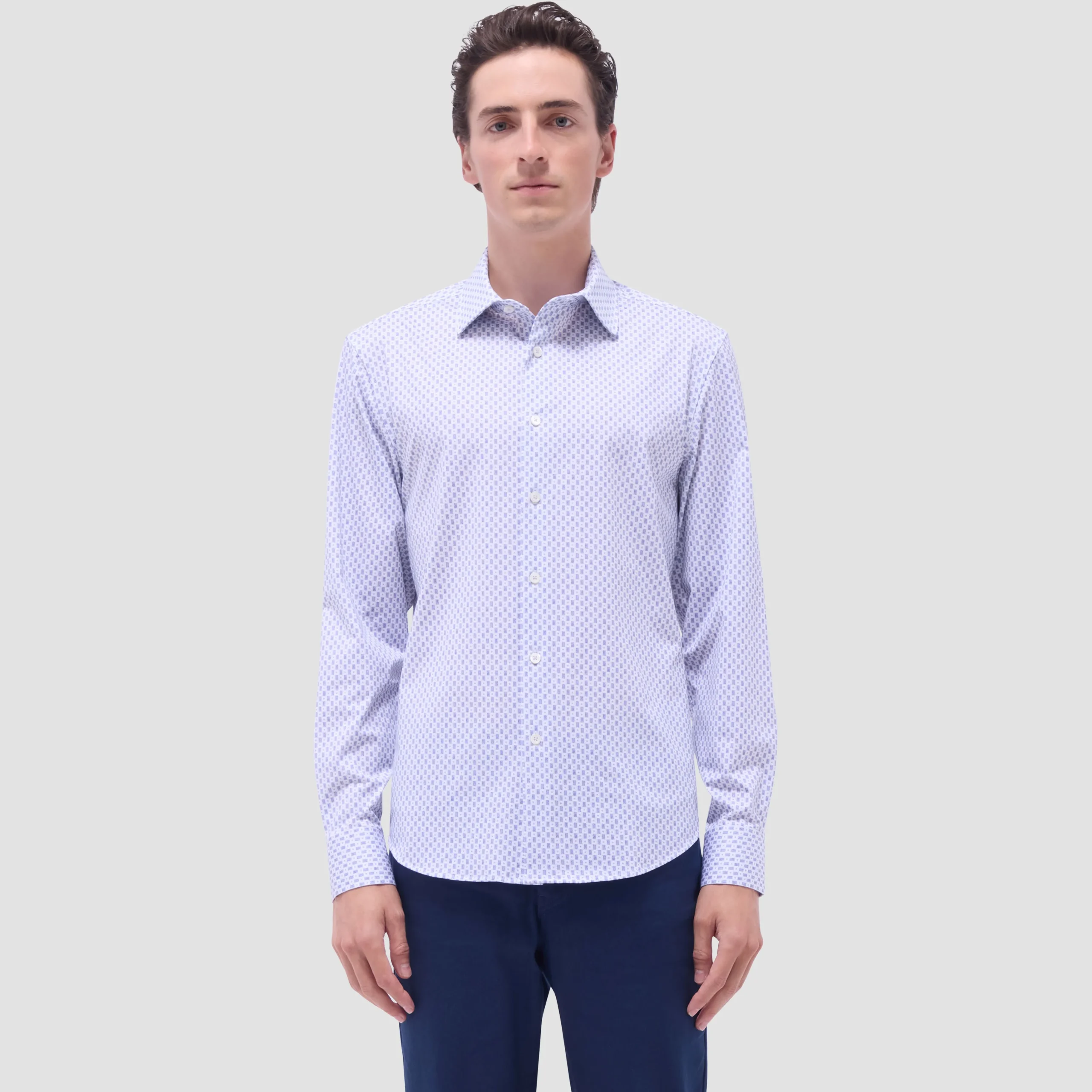 James Geometric OoohCotton Shirt