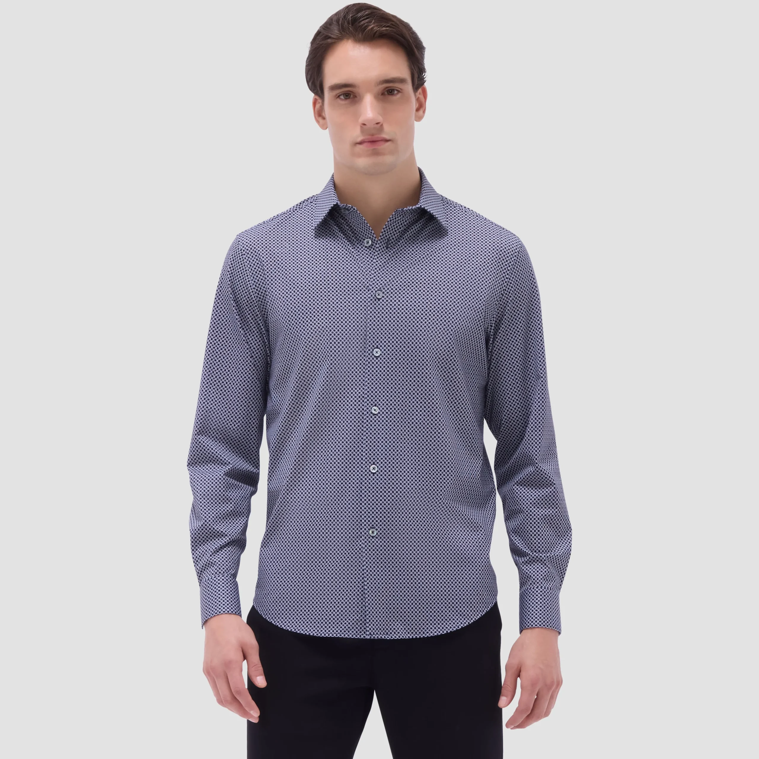 James Geometric OoohCotton Shirt
