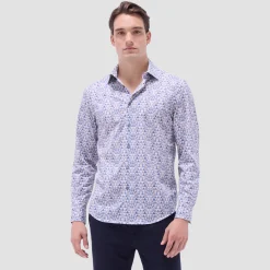 James Geometric OoohCotton Shirt