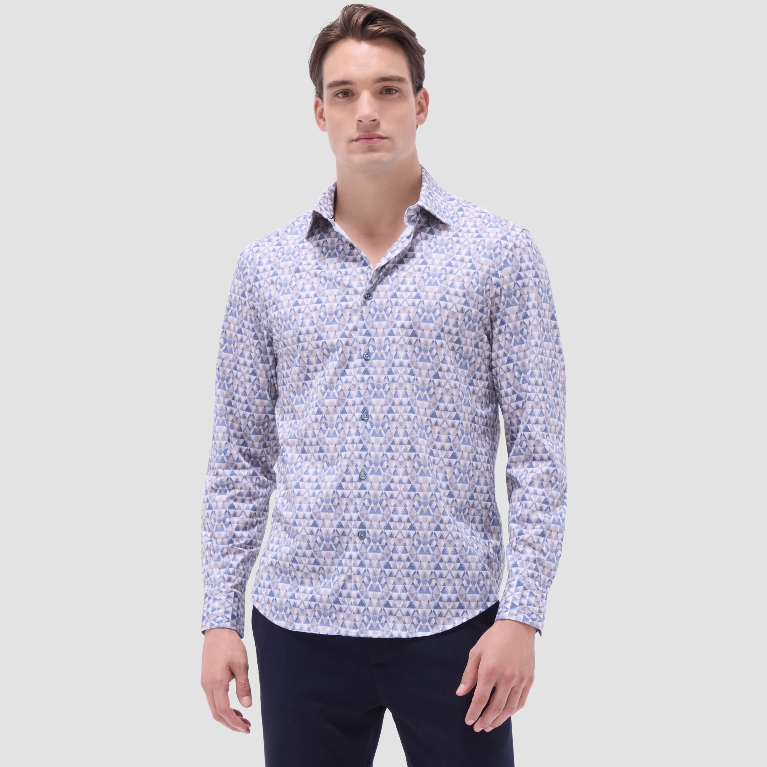 James Geometric OoohCotton Shirt
