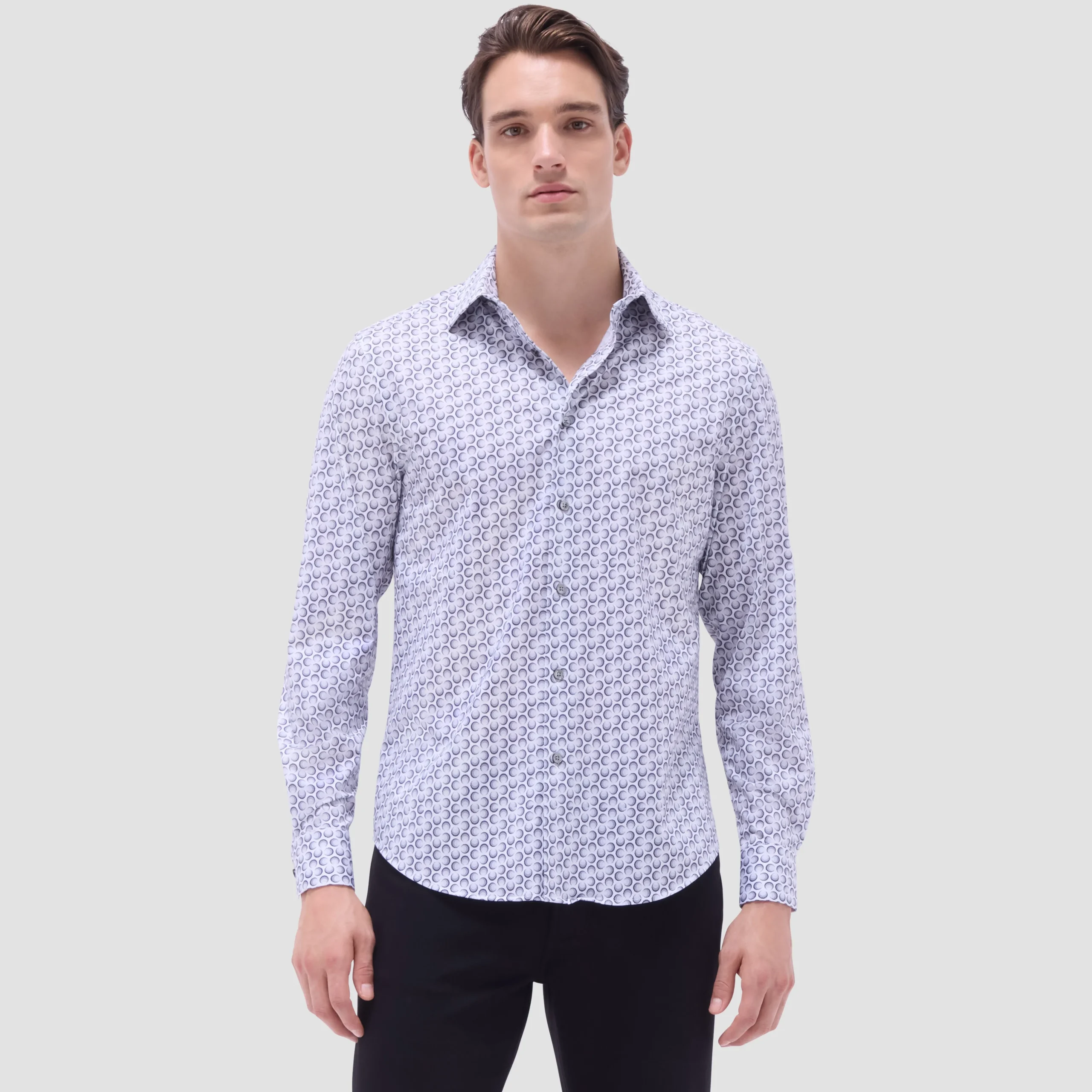 James Geometric OoohCotton Shirt