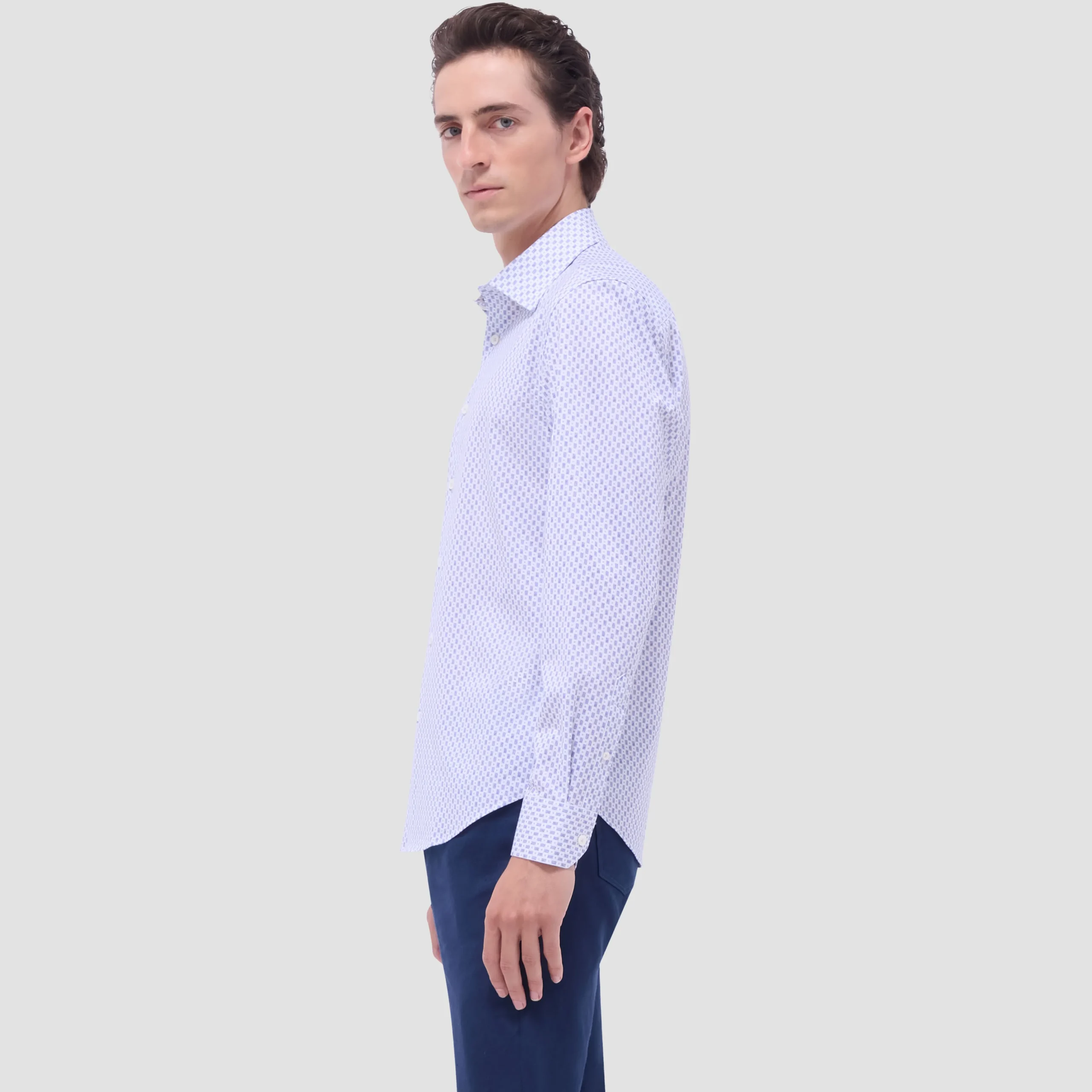 James Geometric OoohCotton Shirt