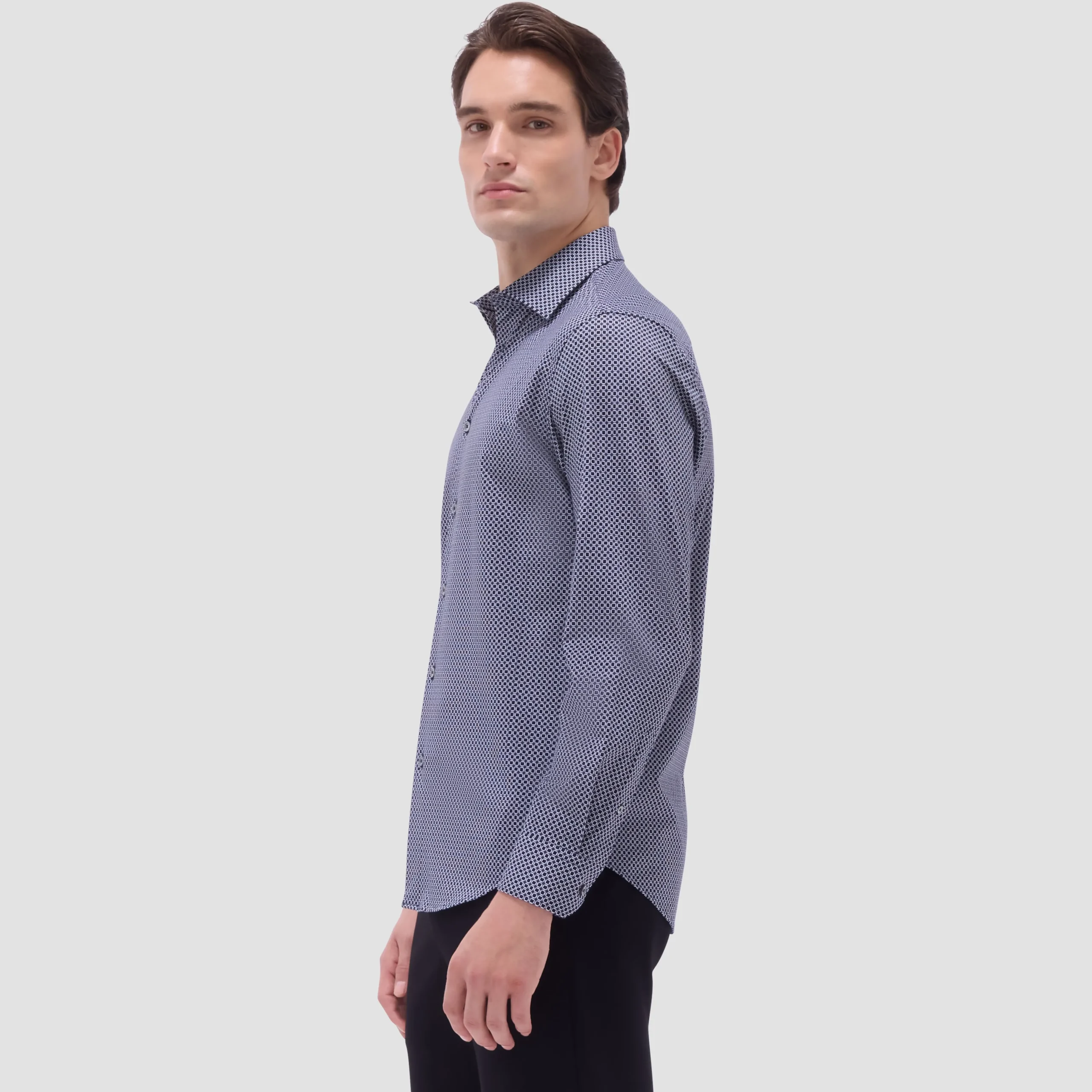 James Geometric OoohCotton Shirt
