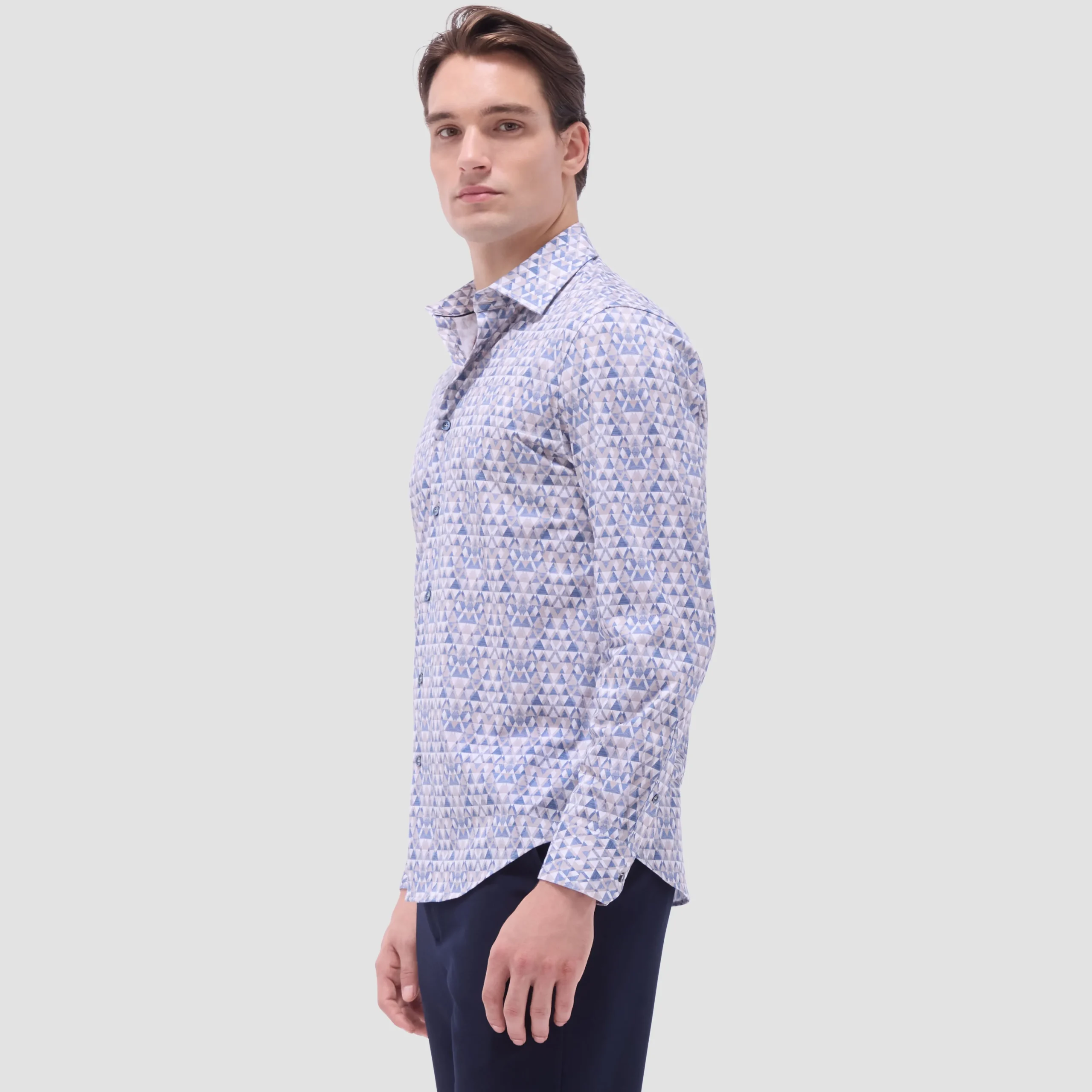 James Geometric OoohCotton Shirt