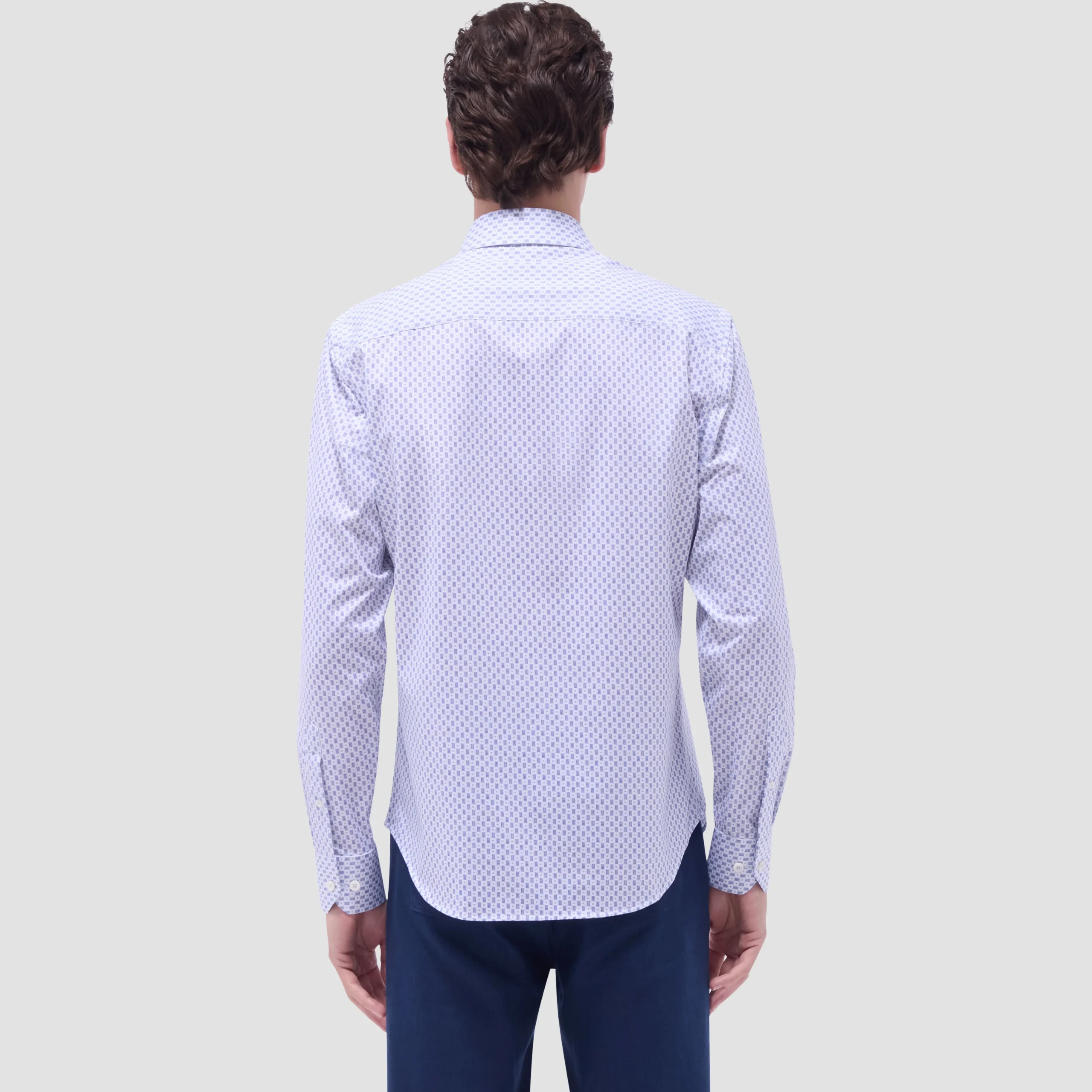 James Geometric OoohCotton Shirt