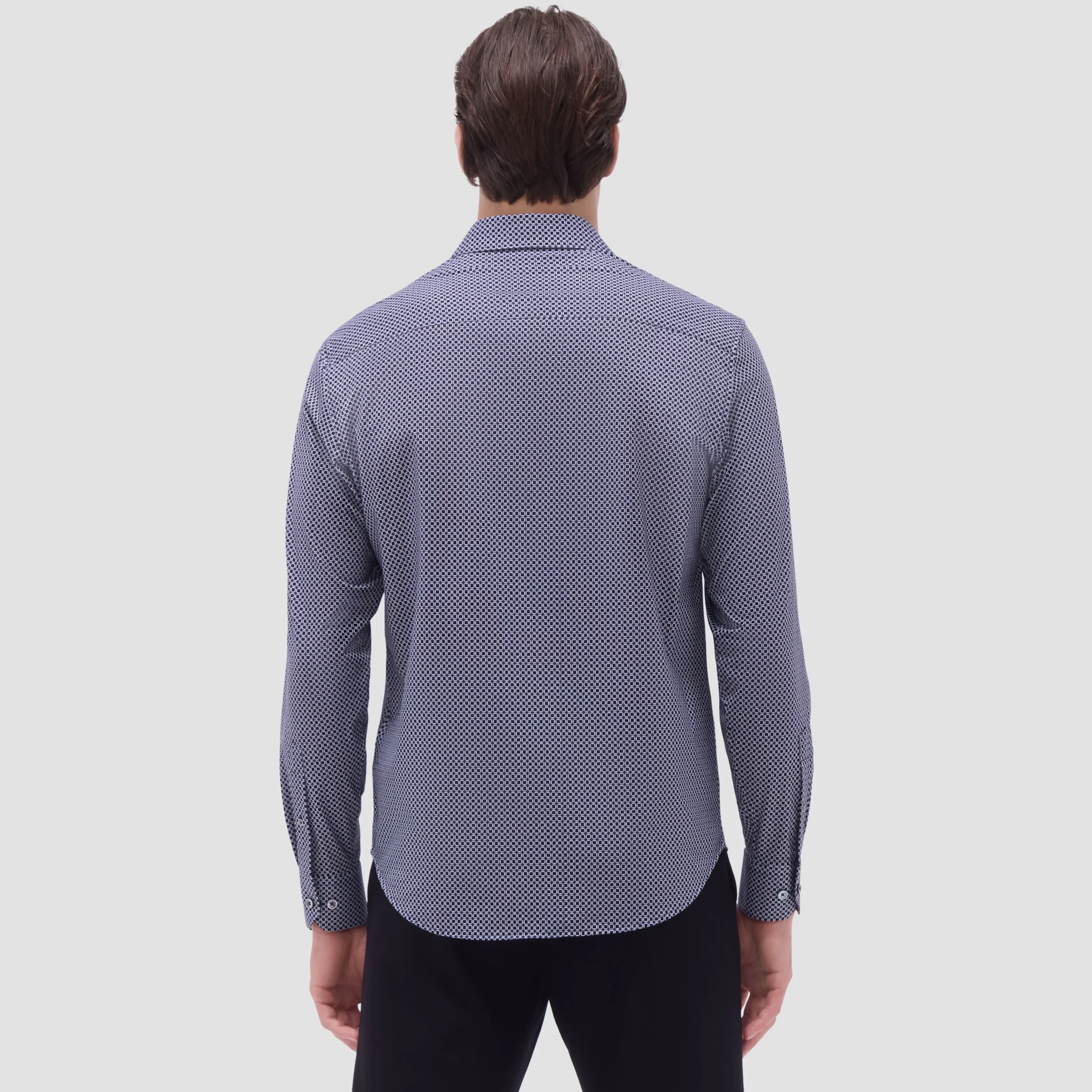 James Geometric OoohCotton Shirt