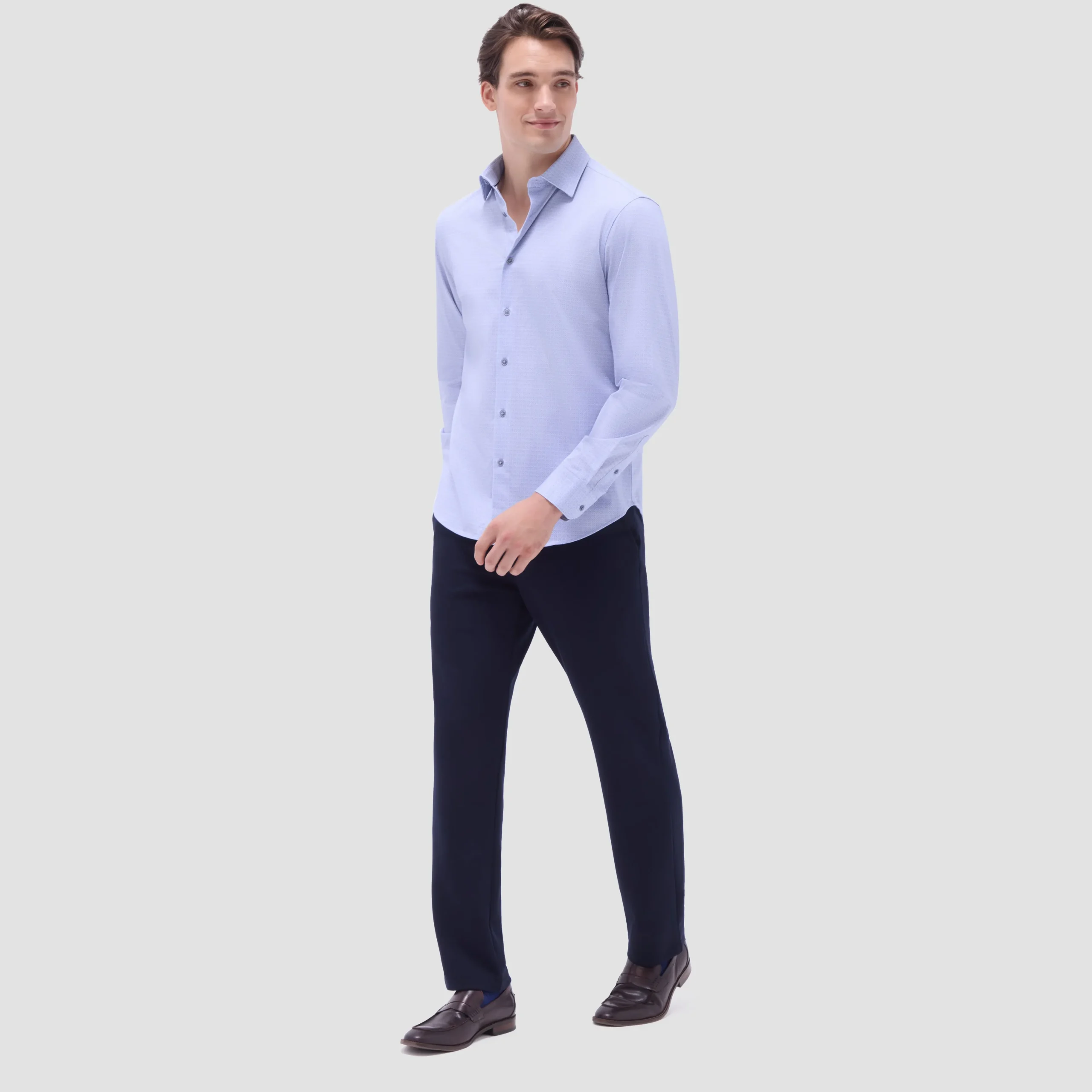 James Geometric OoohCotton Shirt