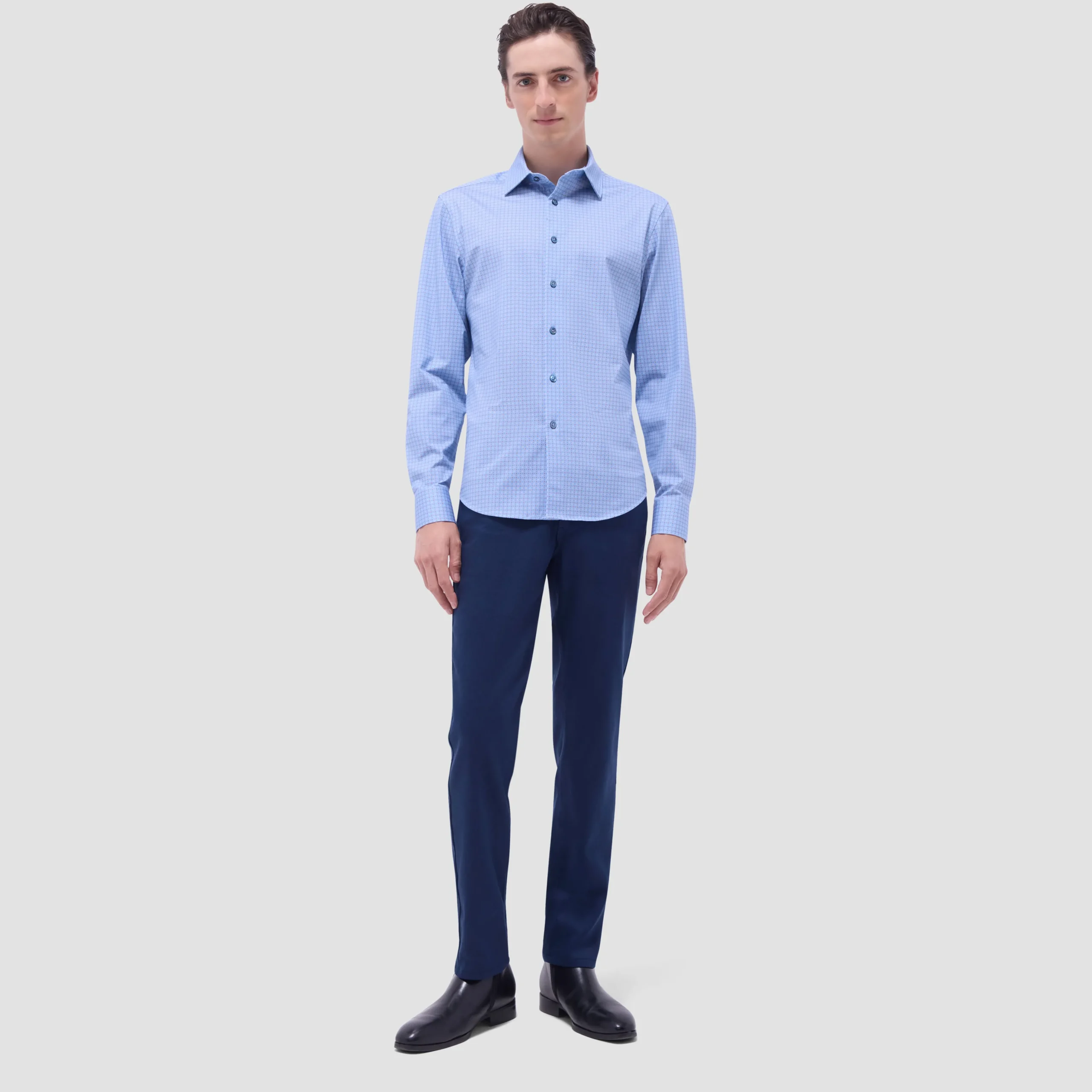James Geometric OoohCotton Shirt