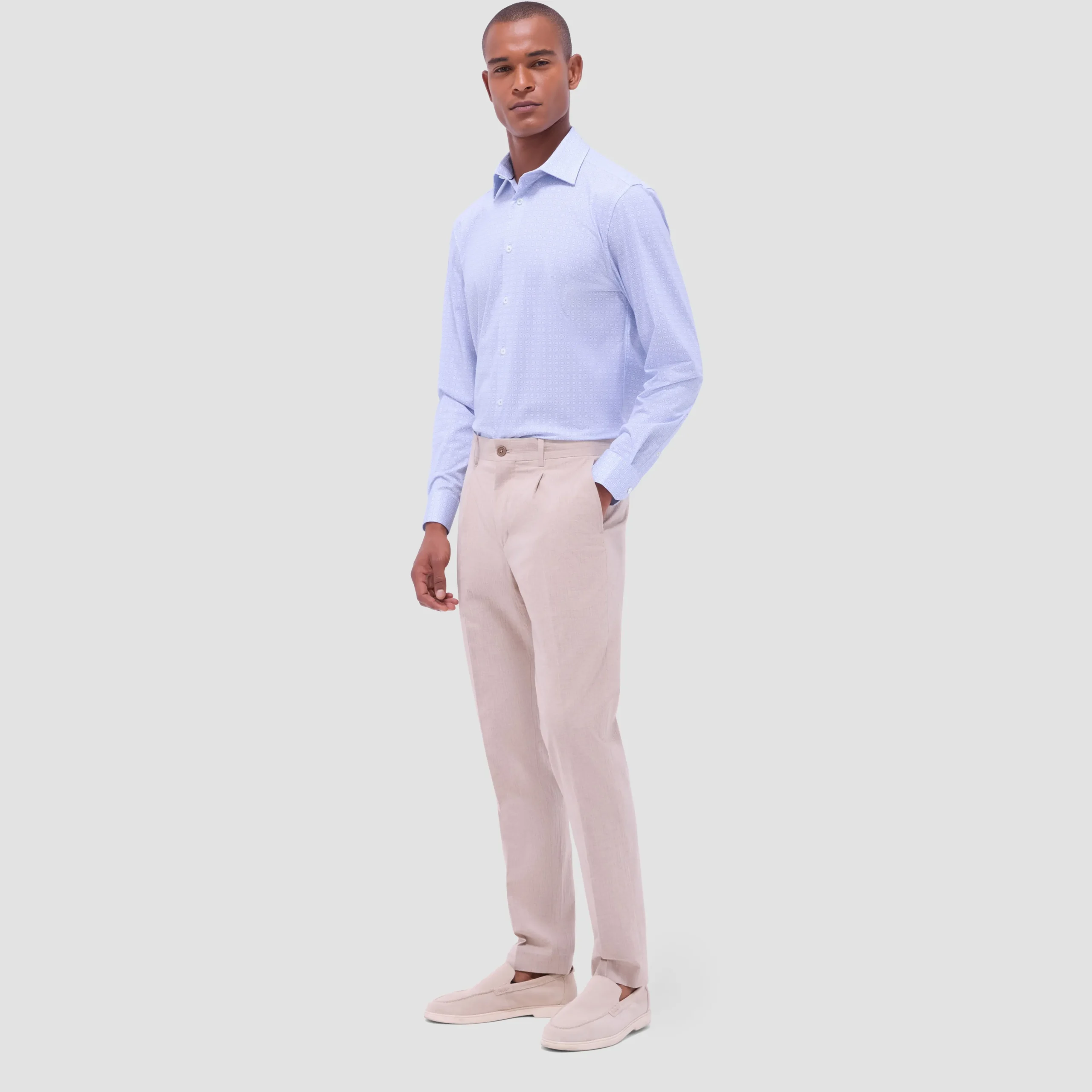 James Geometric OoohCotton Shirt