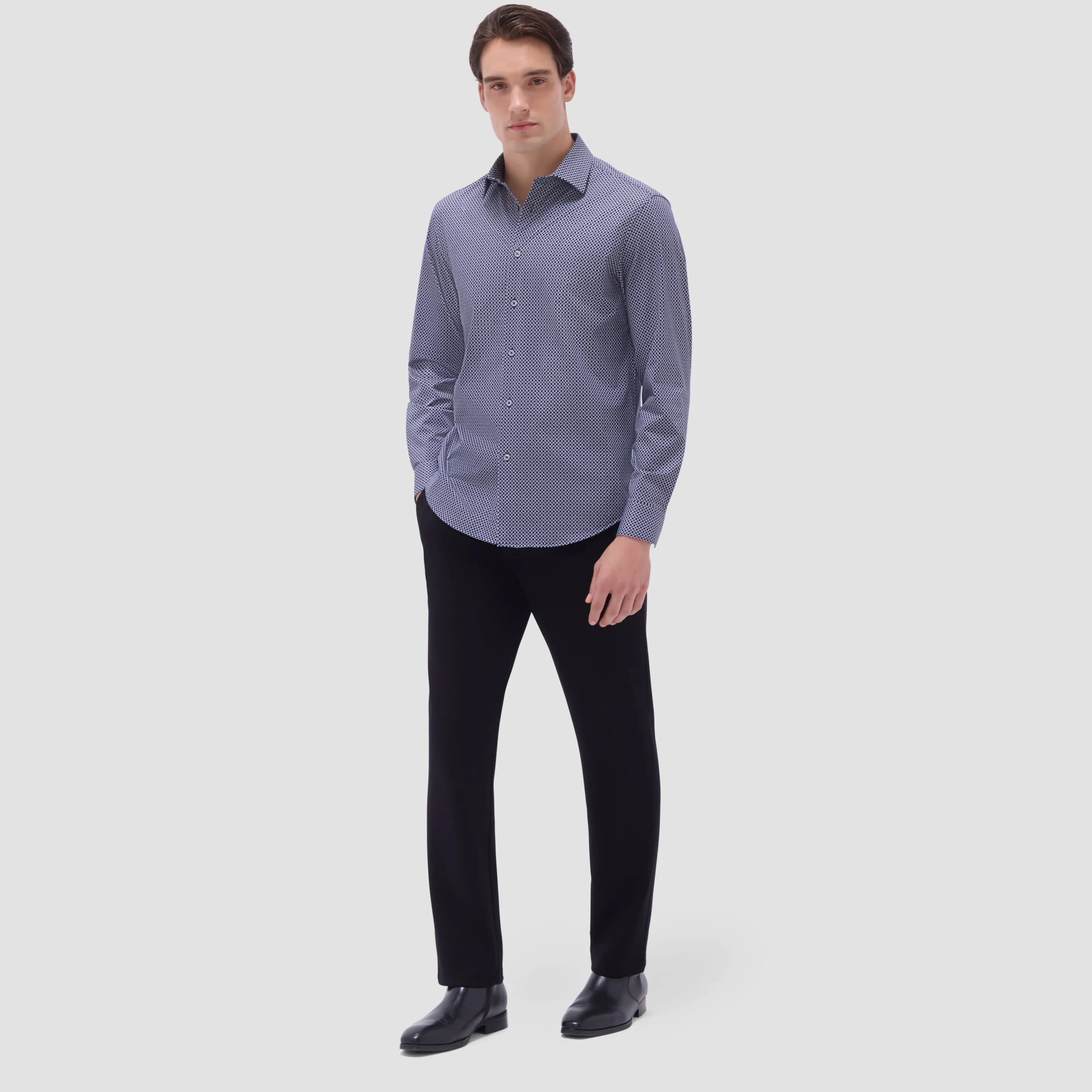 James Geometric OoohCotton Shirt