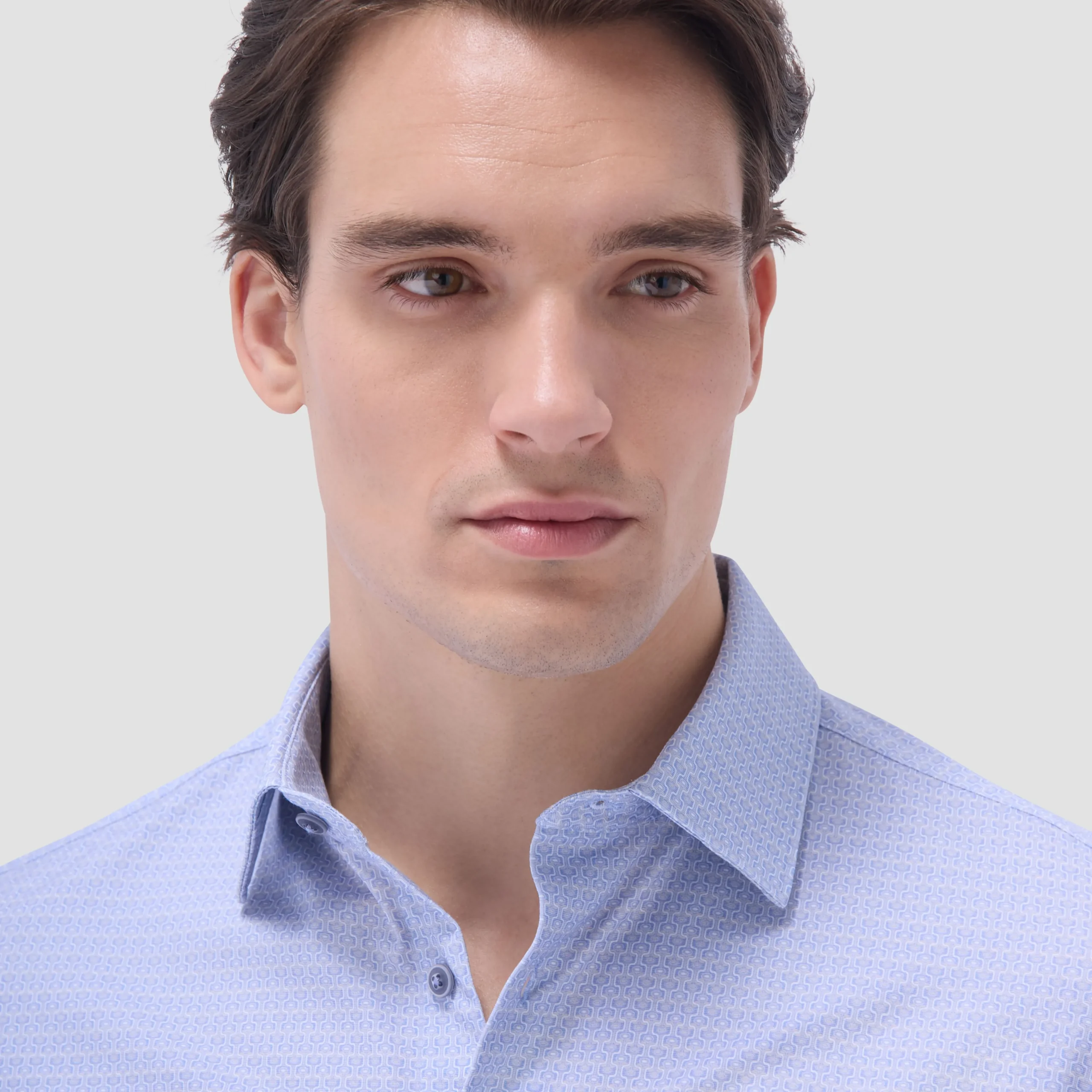 James Geometric OoohCotton Shirt