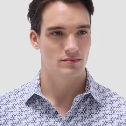 James Geometric OoohCotton Shirt