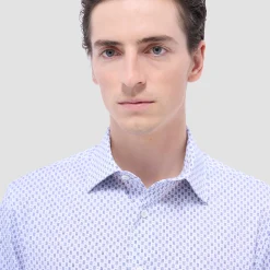 James Geometric OoohCotton Shirt