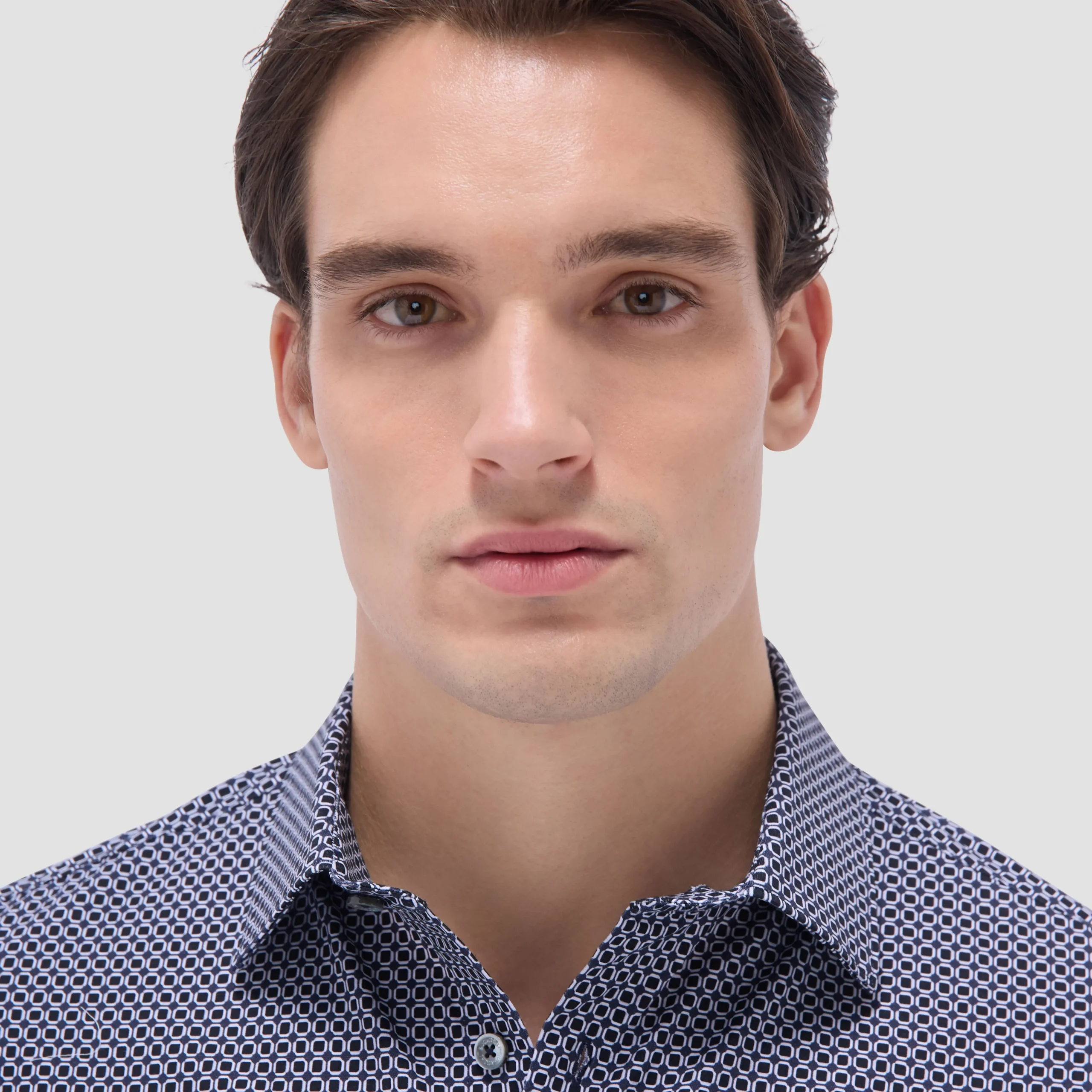 James Geometric OoohCotton Shirt