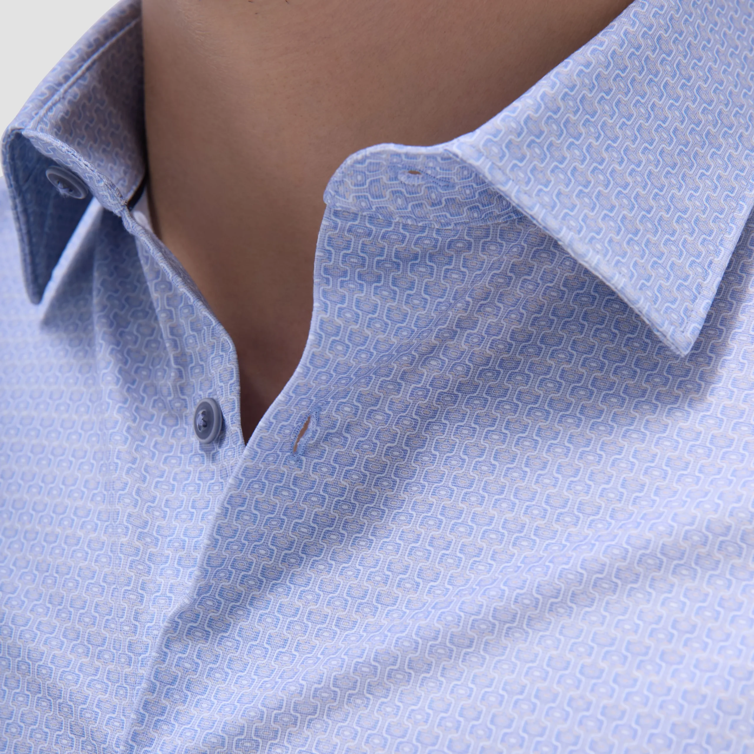 James Geometric OoohCotton Shirt
