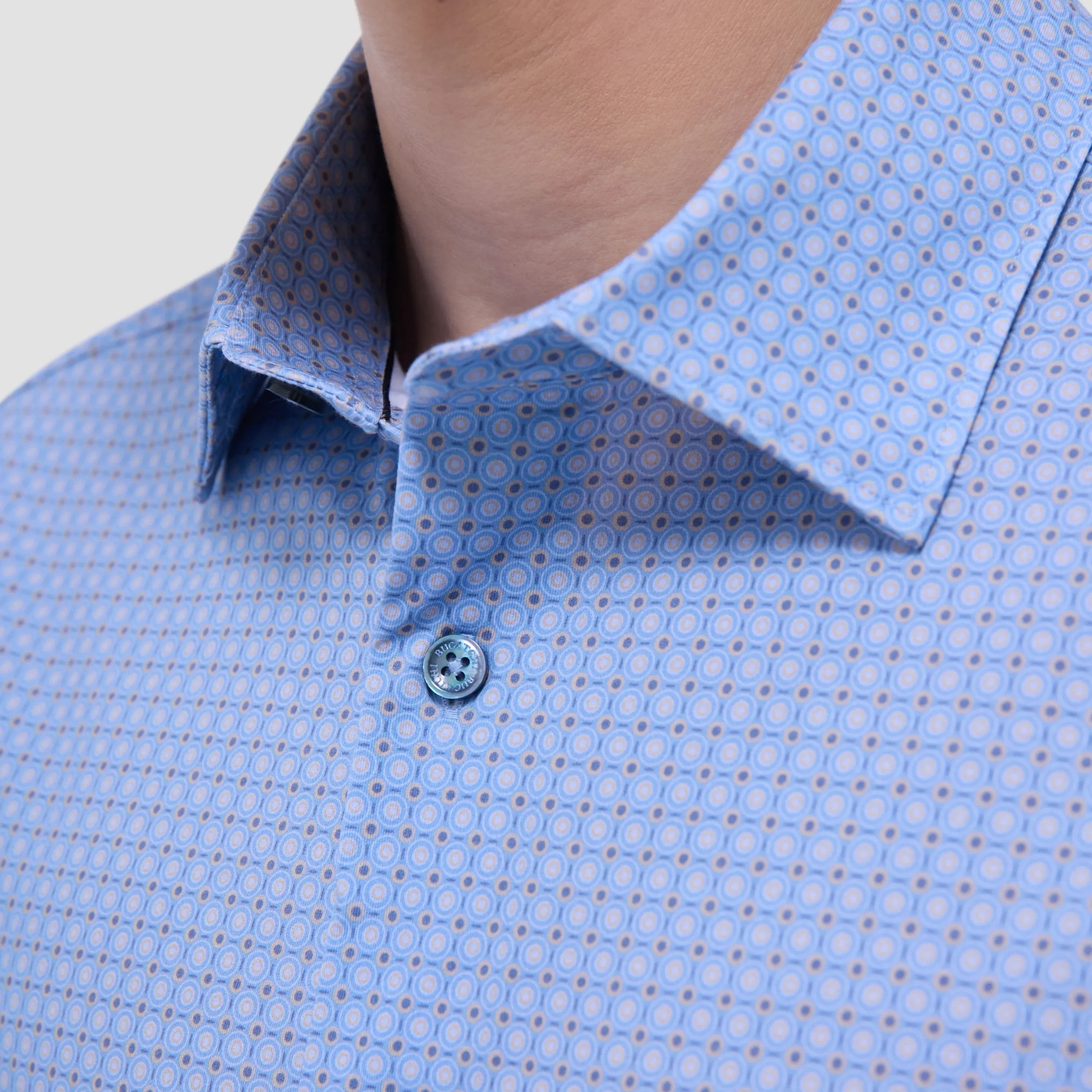 James Geometric OoohCotton Shirt