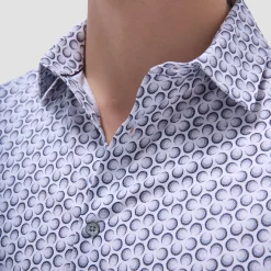 James Geometric OoohCotton Shirt