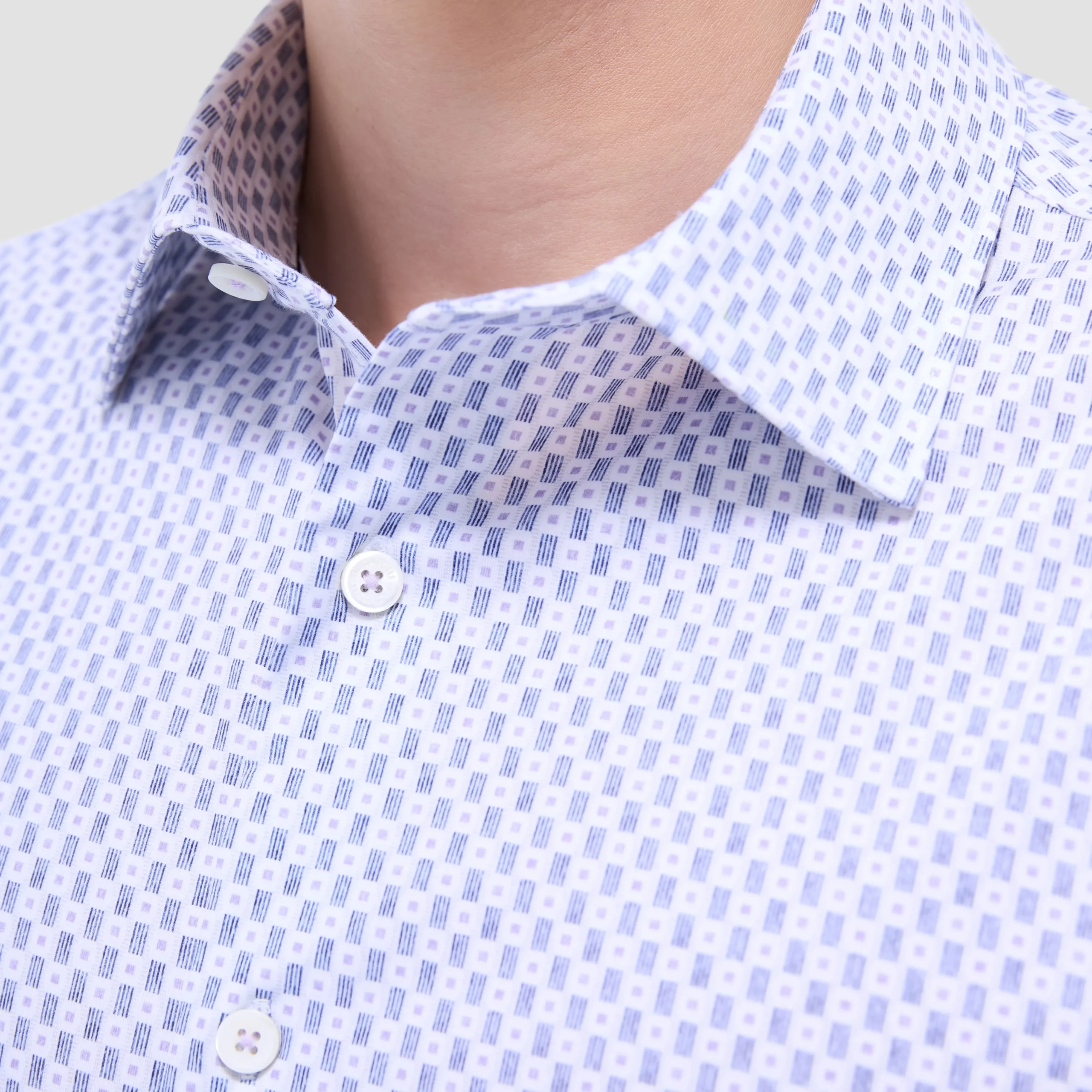 James Geometric OoohCotton Shirt
