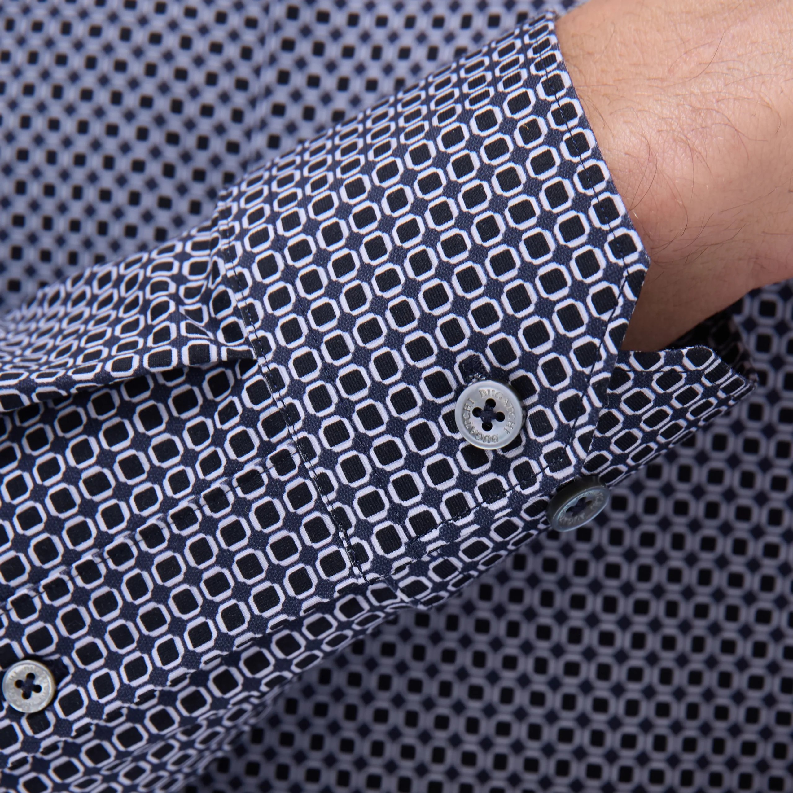 James Geometric OoohCotton Shirt