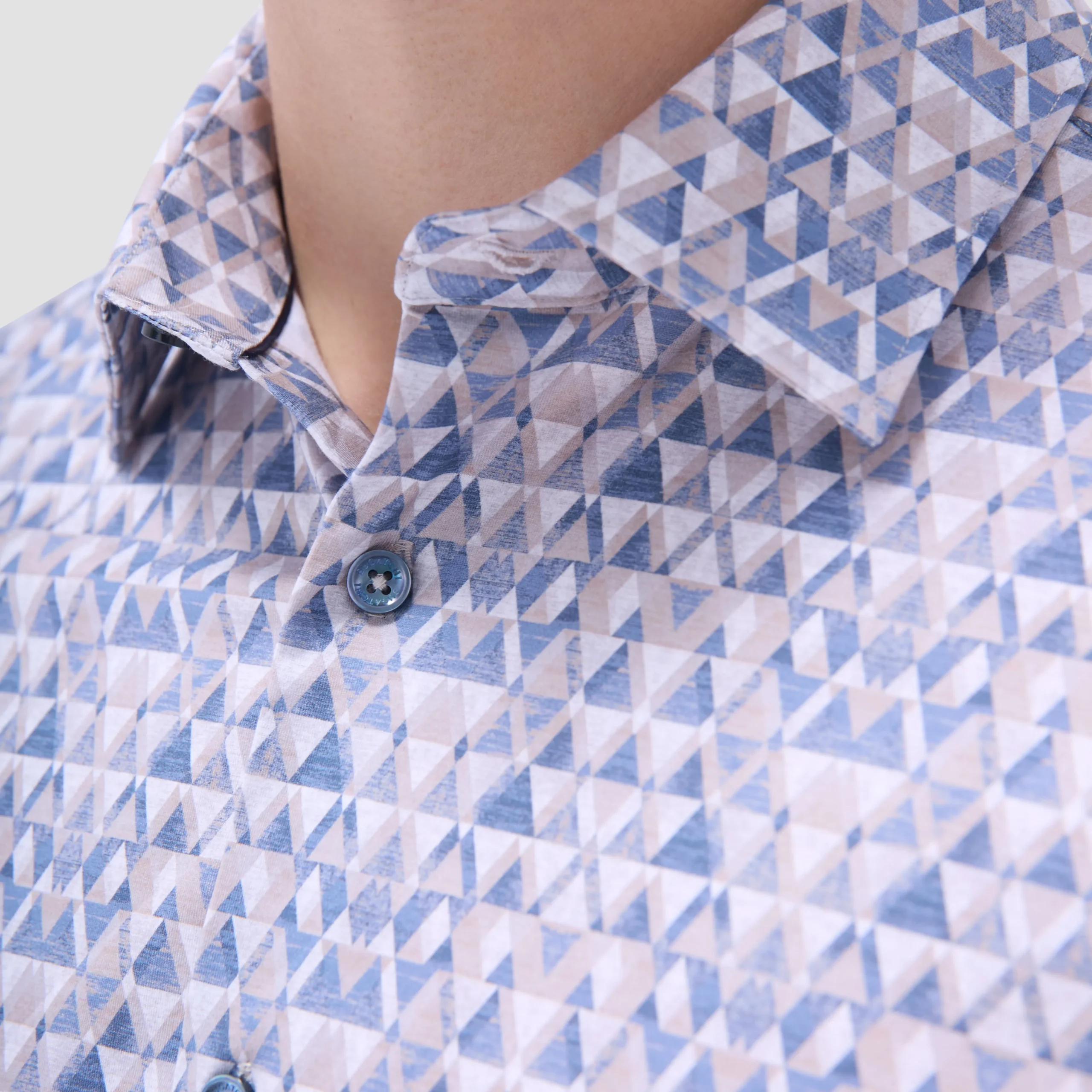 James Geometric OoohCotton Shirt