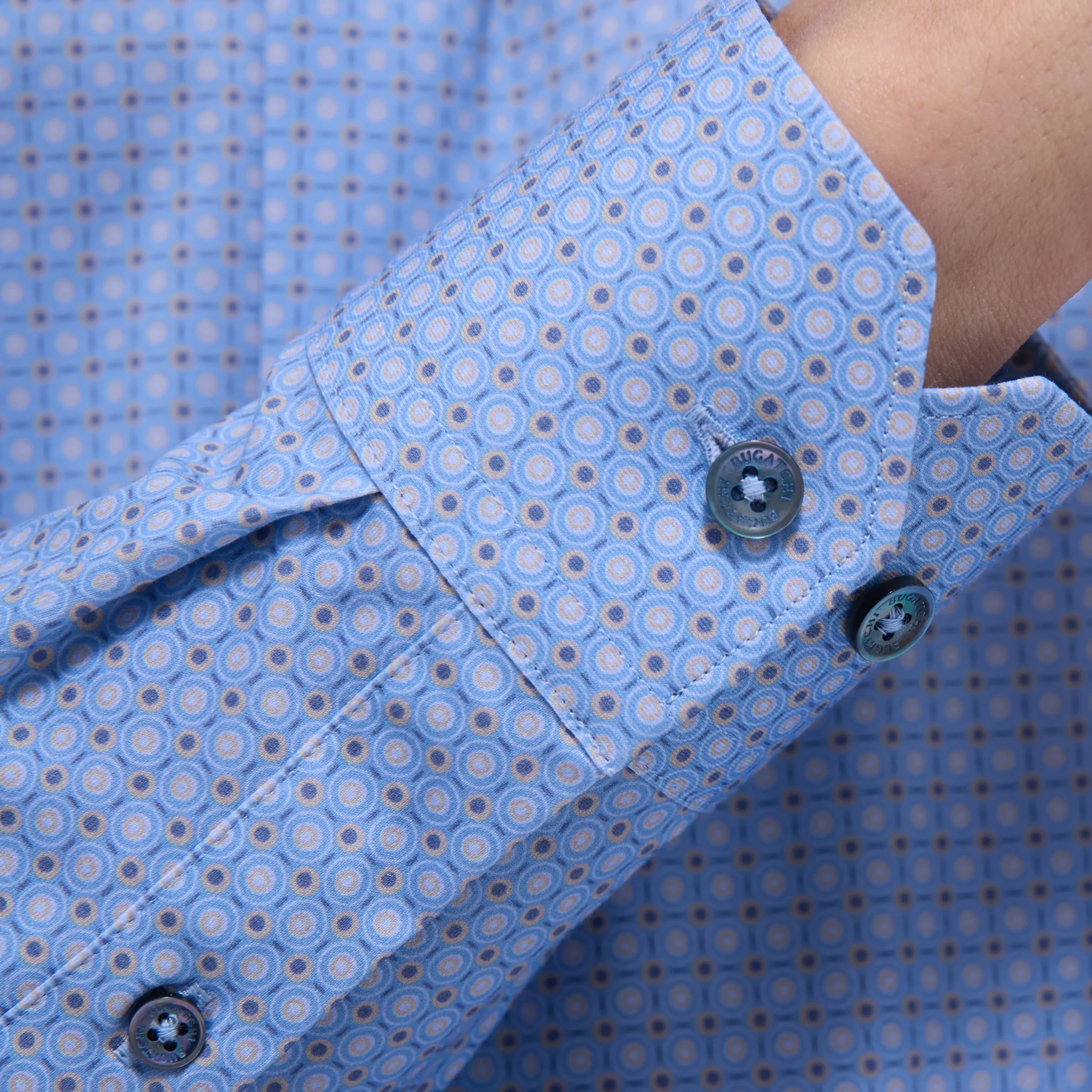 James Geometric OoohCotton Shirt