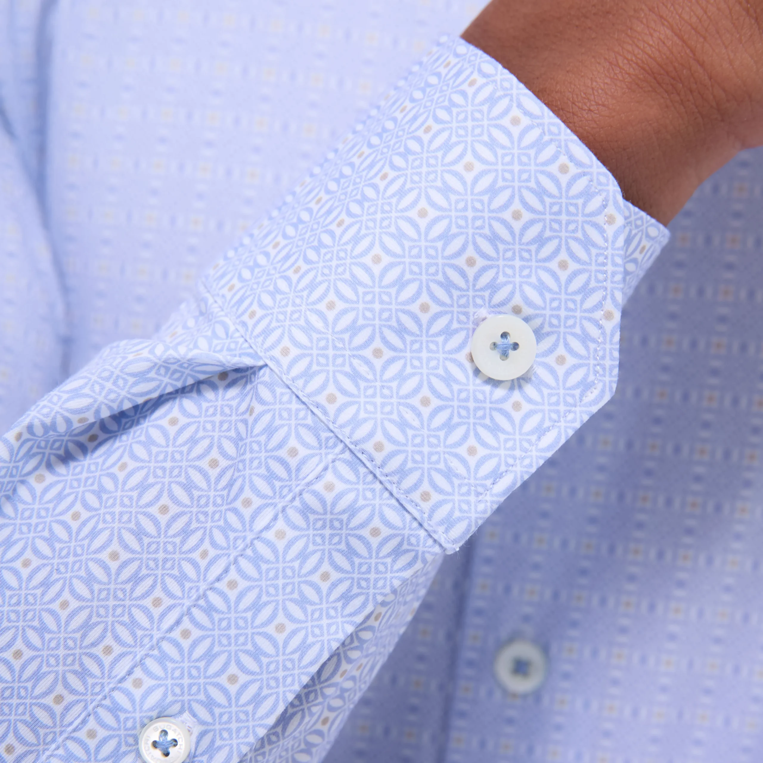 James Geometric OoohCotton Shirt