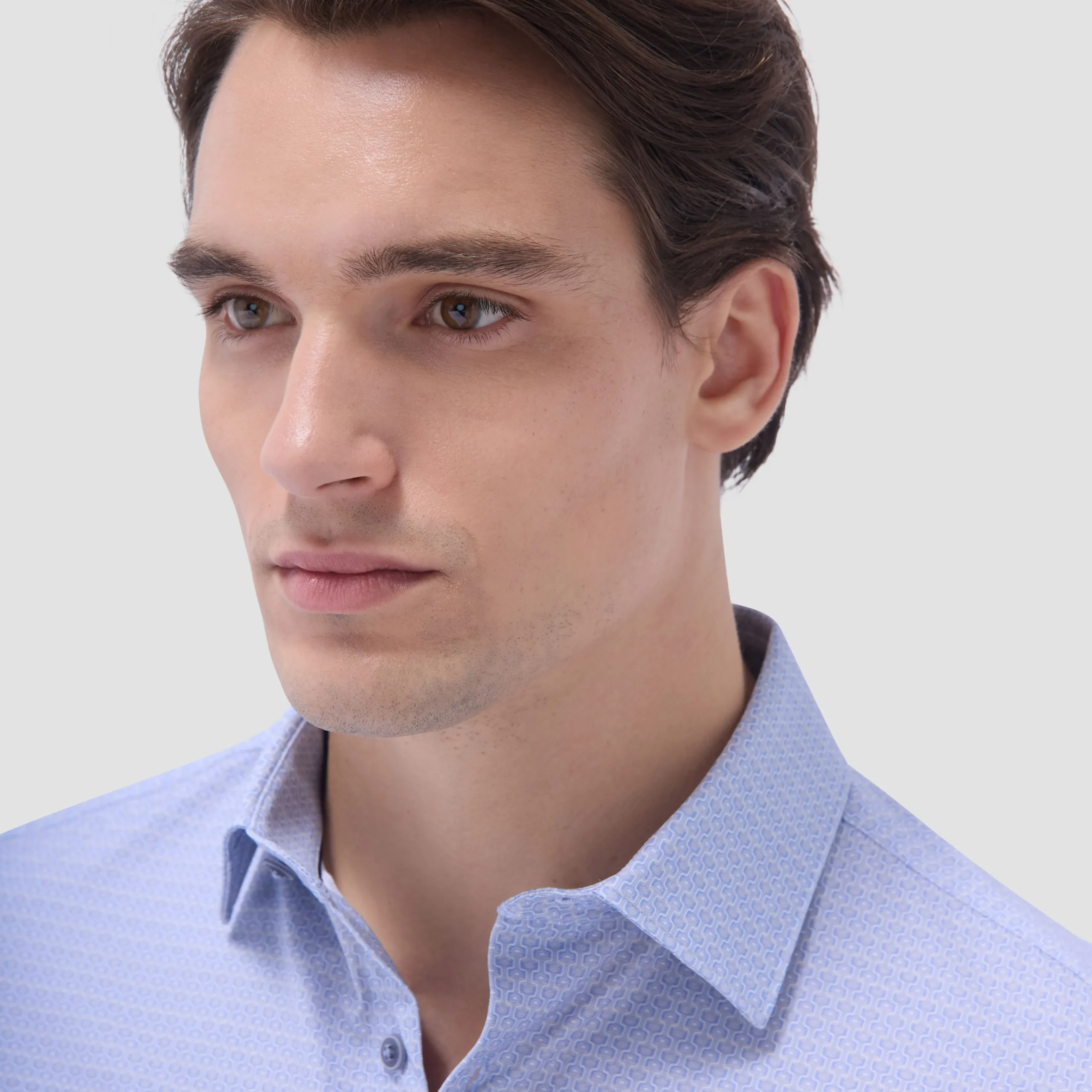 James Geometric OoohCotton Shirt