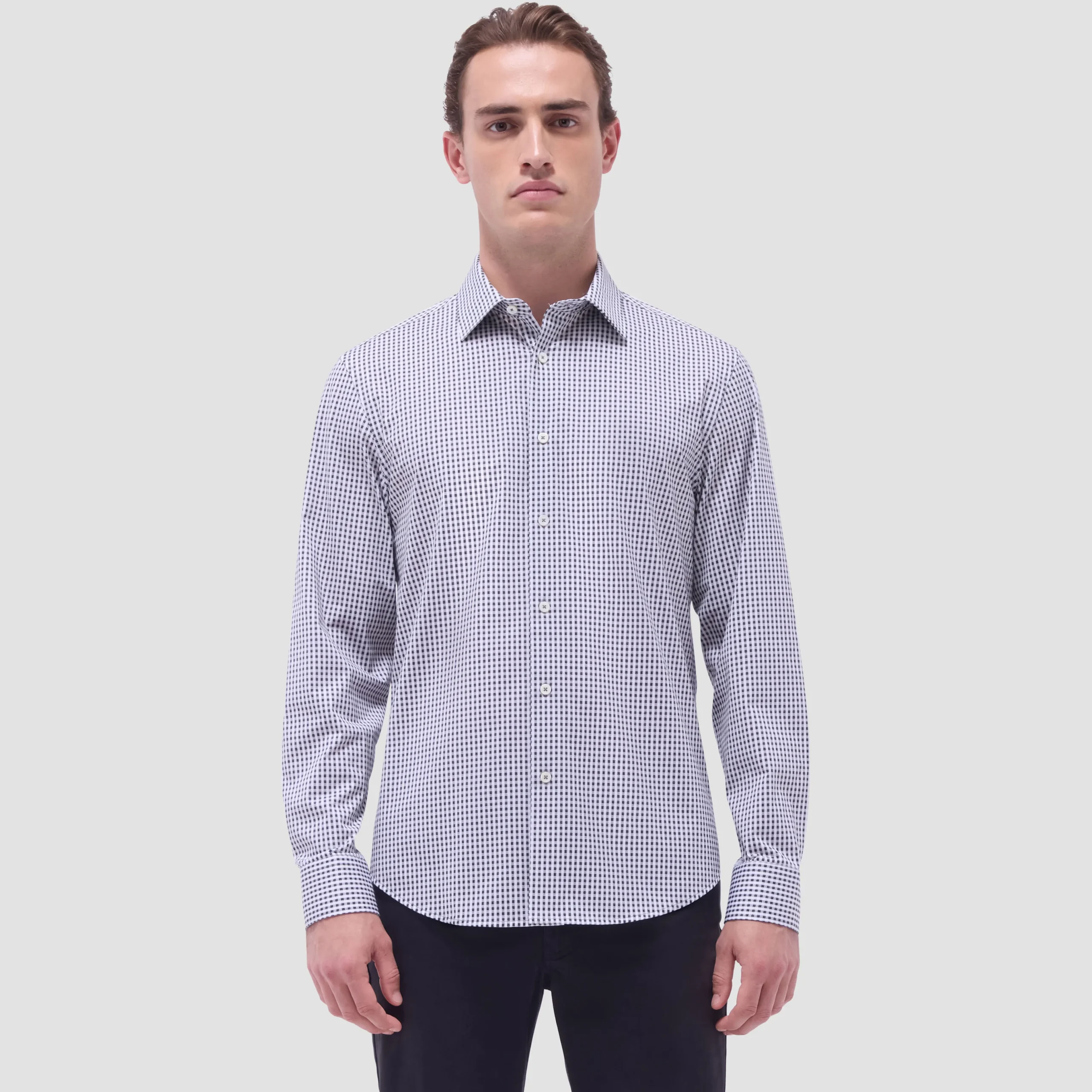 James Gingham Check OoohCotton Shirt