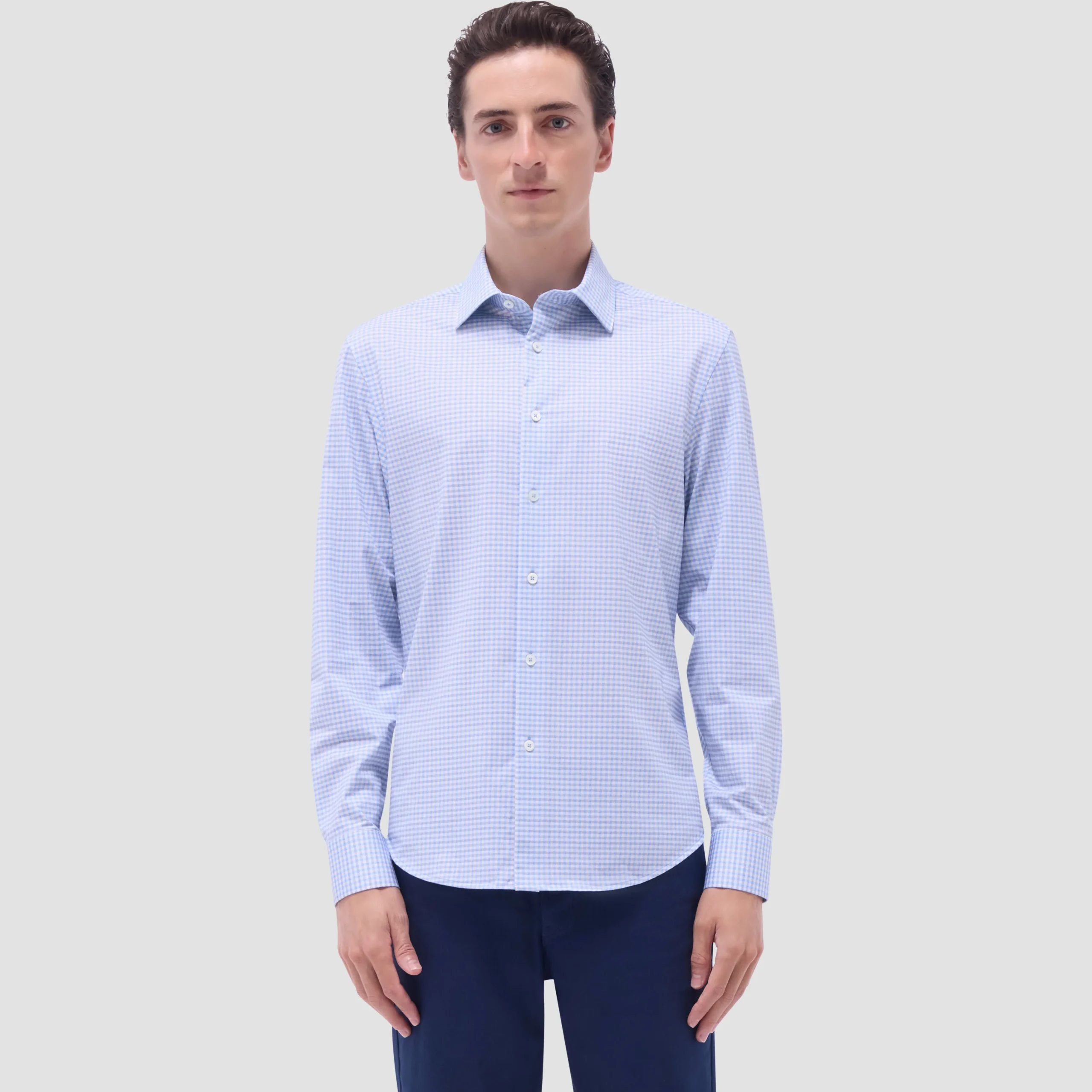 James Gingham Check OoohCotton Shirt