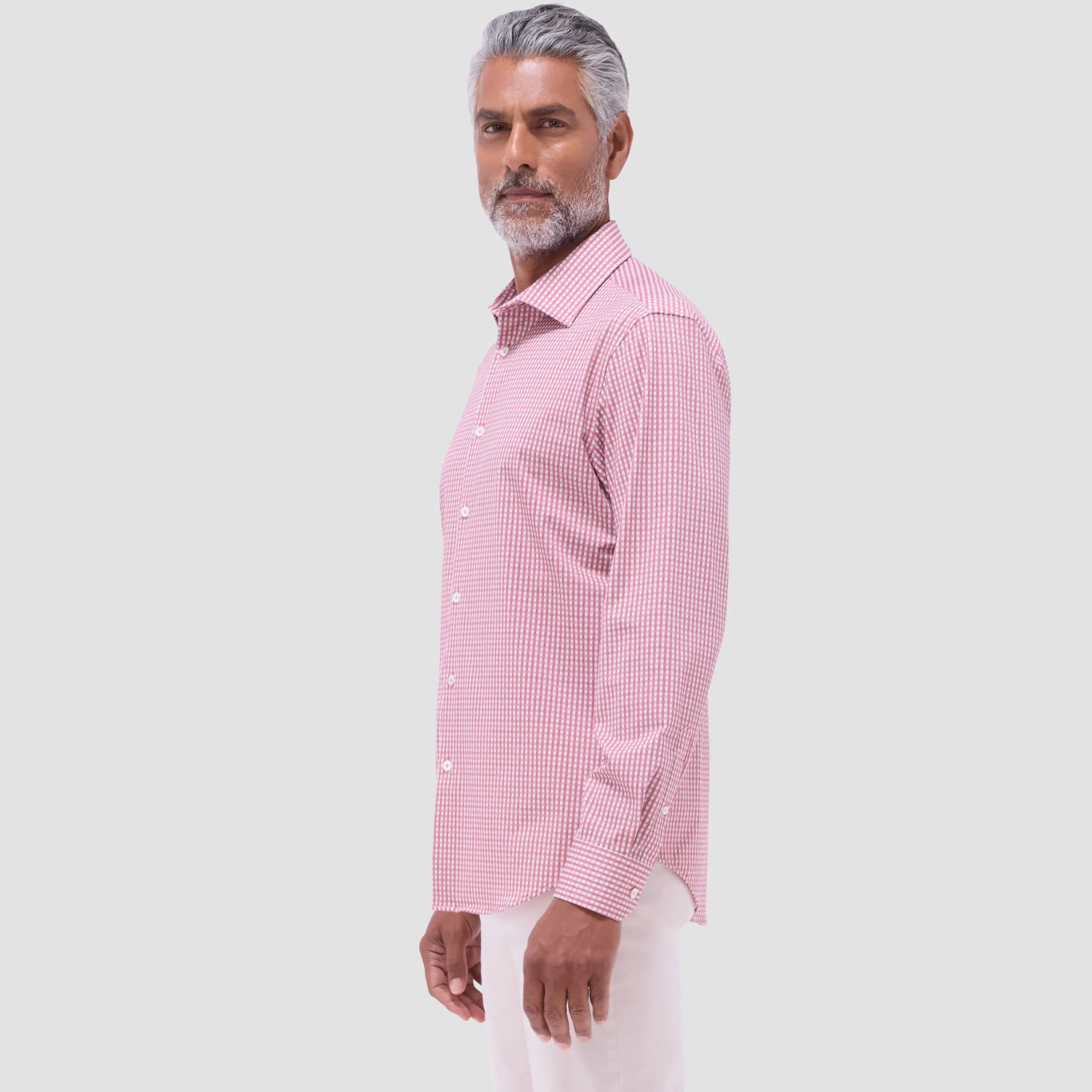 James Gingham Check OoohCotton Shirt