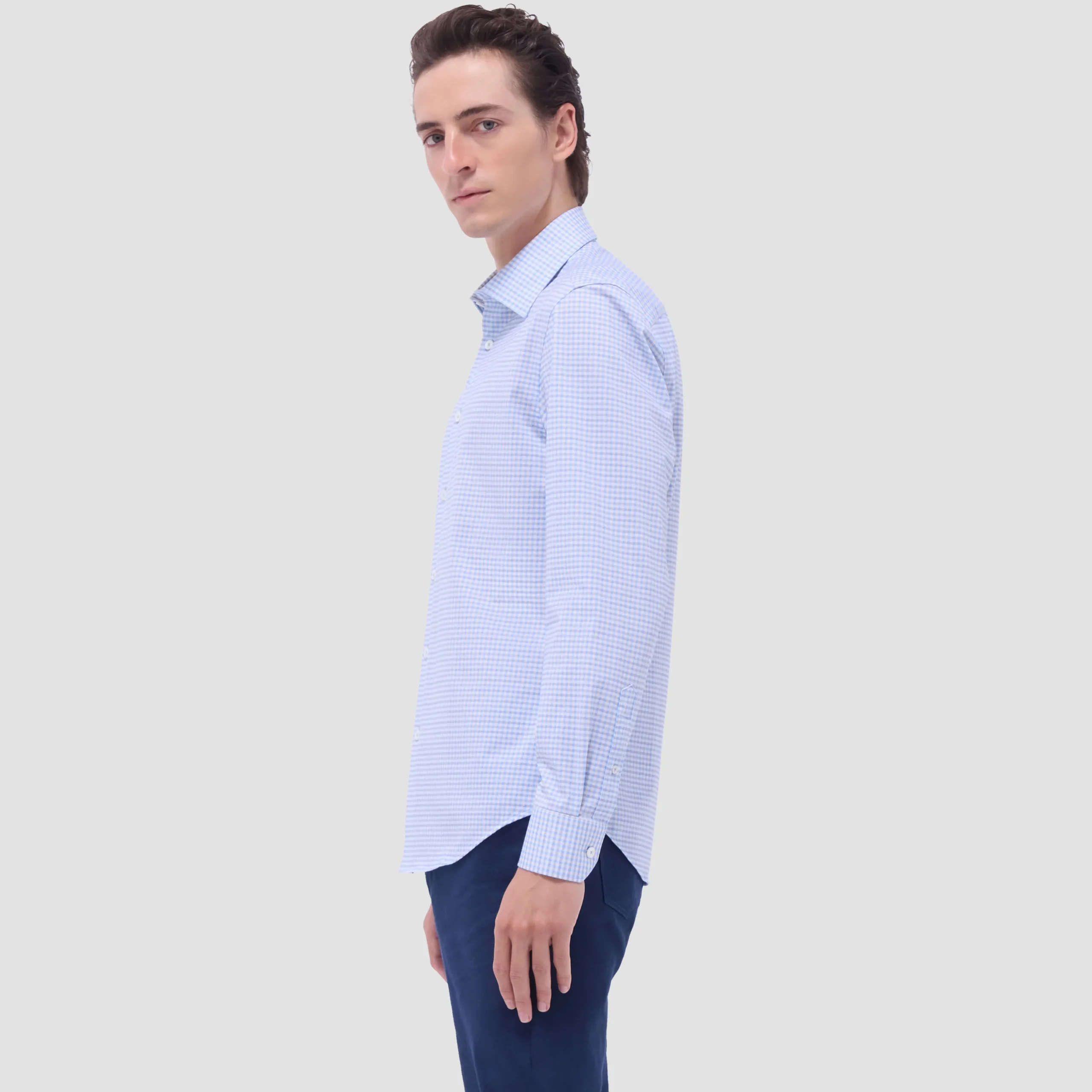 James Gingham Check OoohCotton Shirt