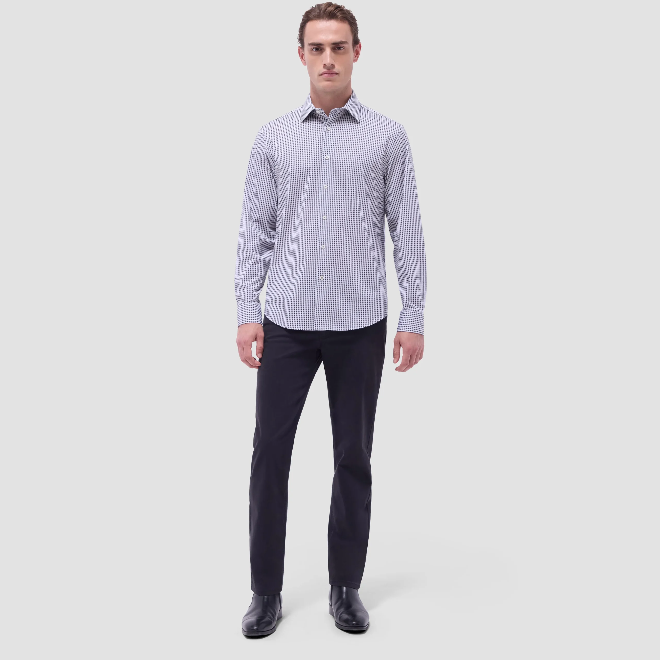 James Gingham Check OoohCotton Shirt