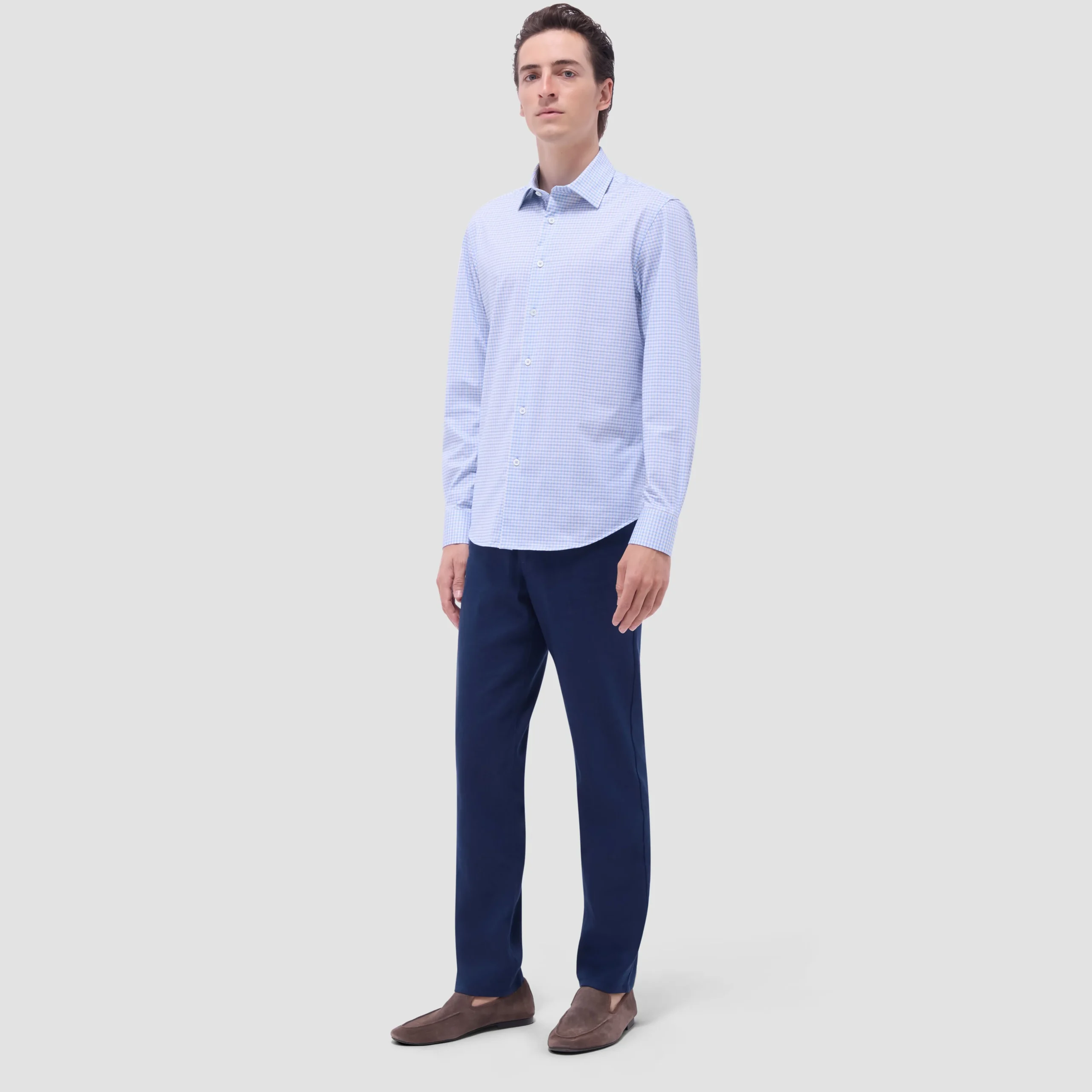 James Gingham Check OoohCotton Shirt