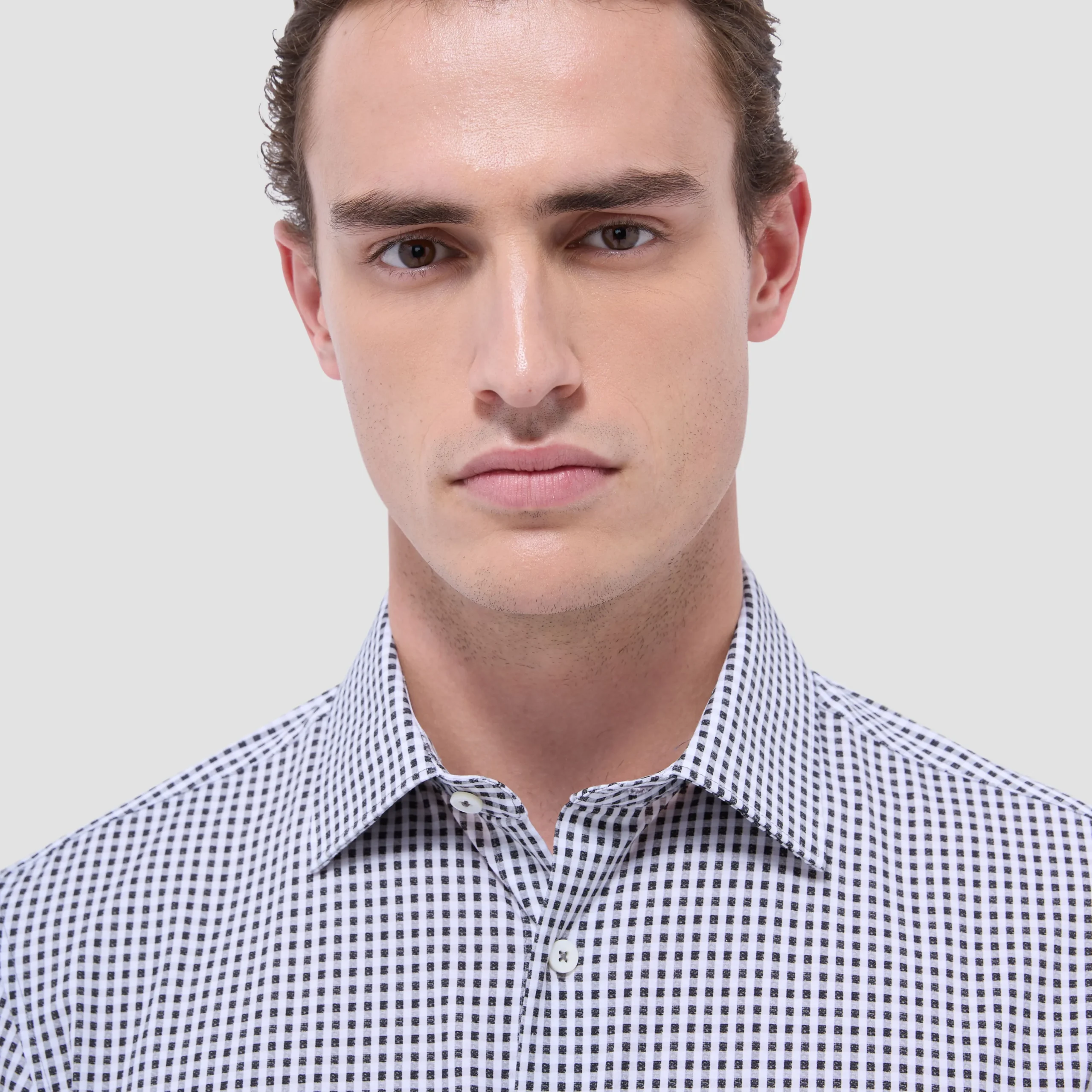 James Gingham Check OoohCotton Shirt