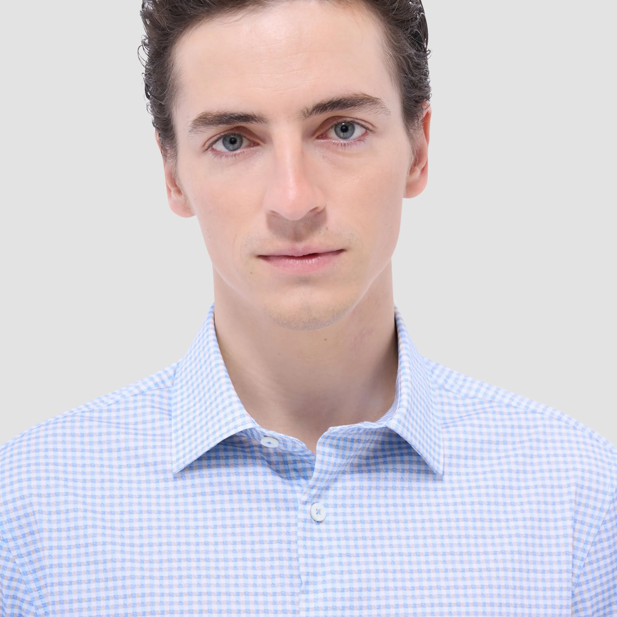 James Gingham Check OoohCotton Shirt